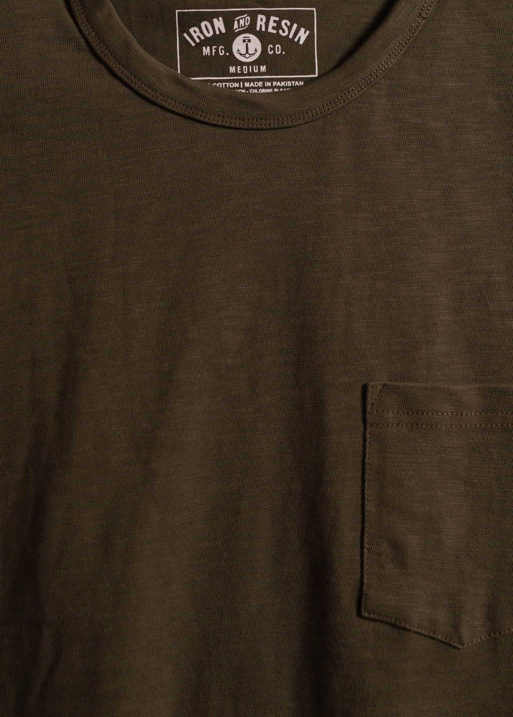 Iron & Resin Bird Pocket Tee - Paranoid Ranch