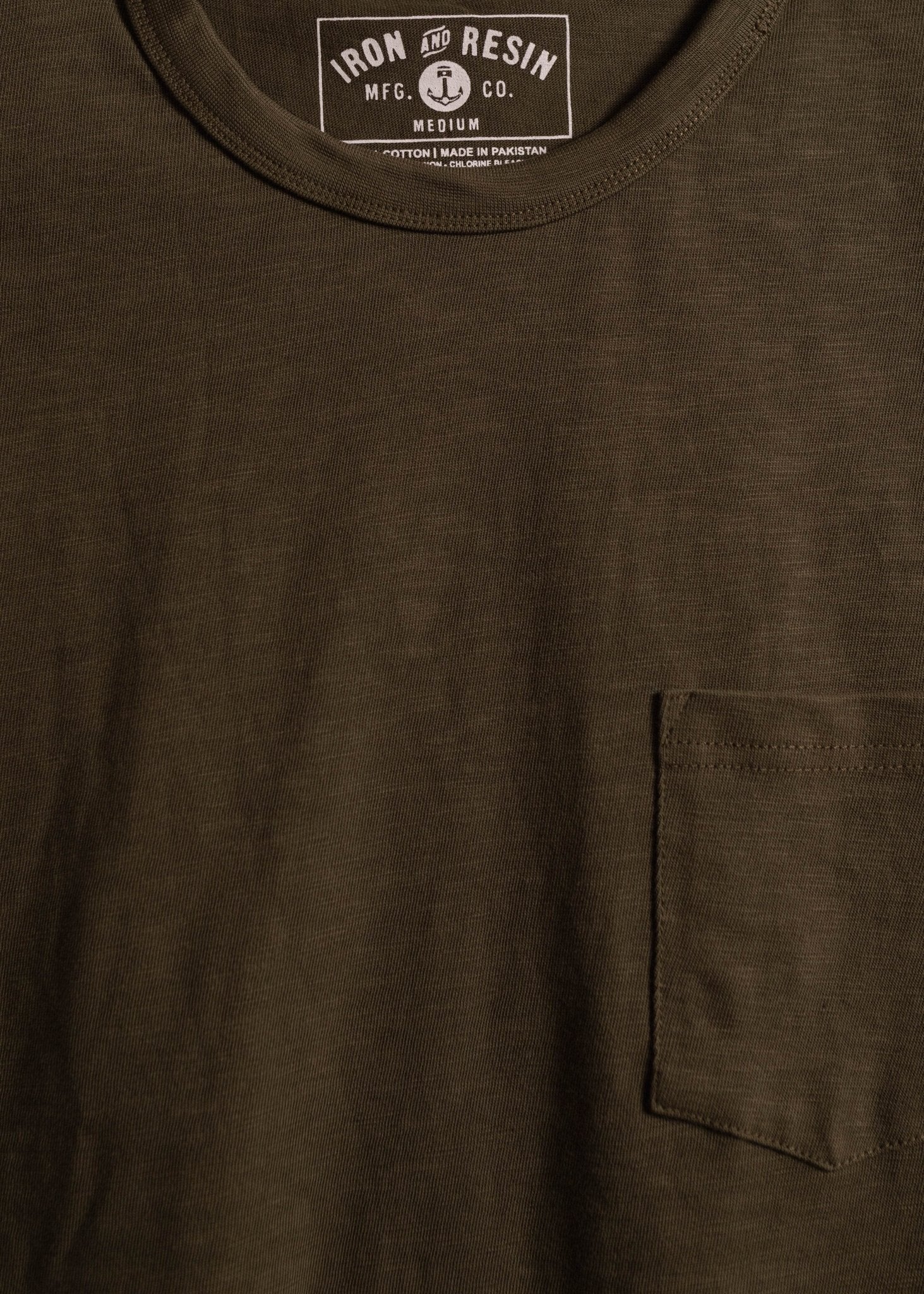 Iron & Resin Bird Pocket Tee - Paranoid Ranch