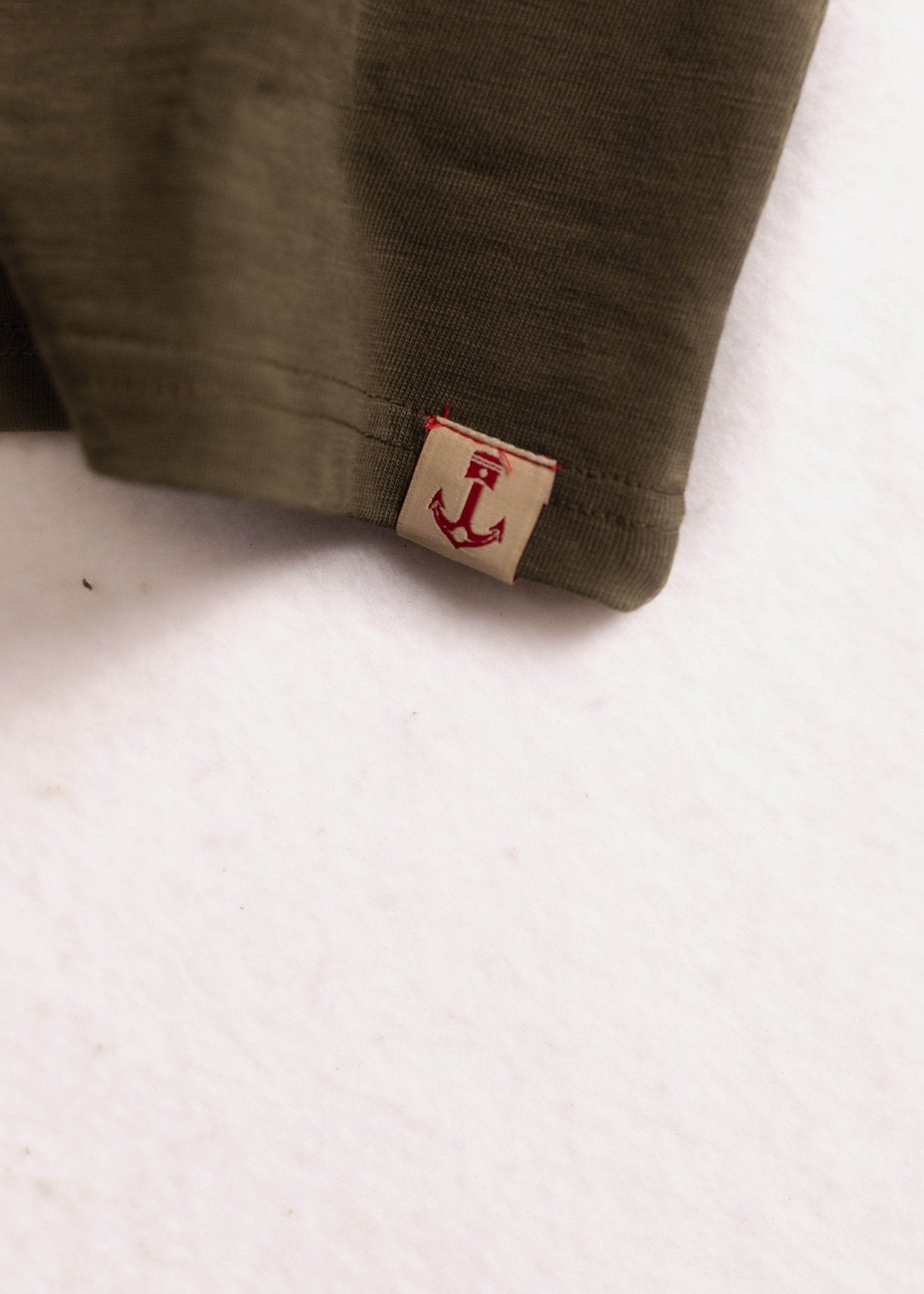 Iron & Resin Bird Pocket Tee - Paranoid Ranch