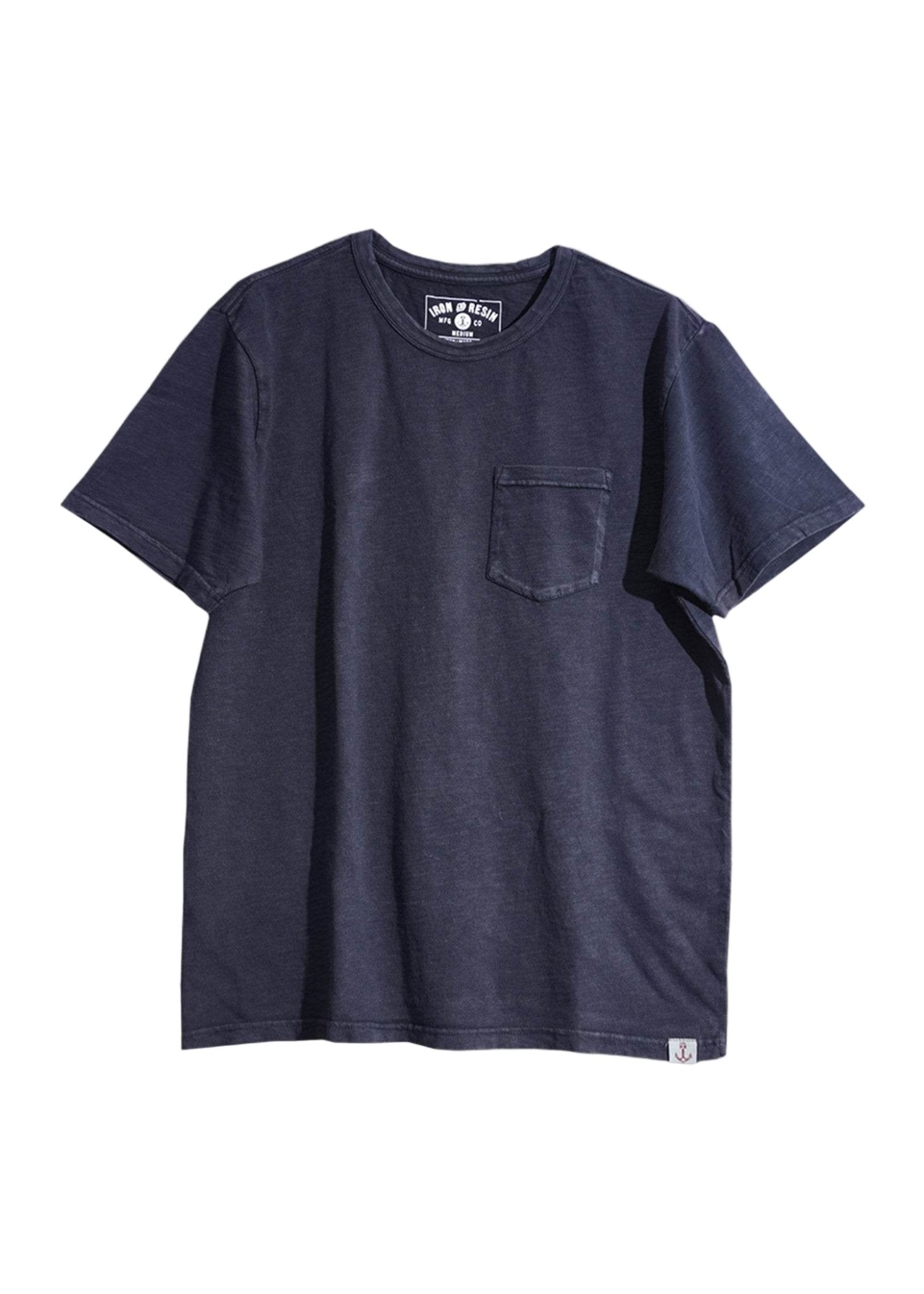 Iron & Resin Bird Pocket Tee - Paranoid Ranch