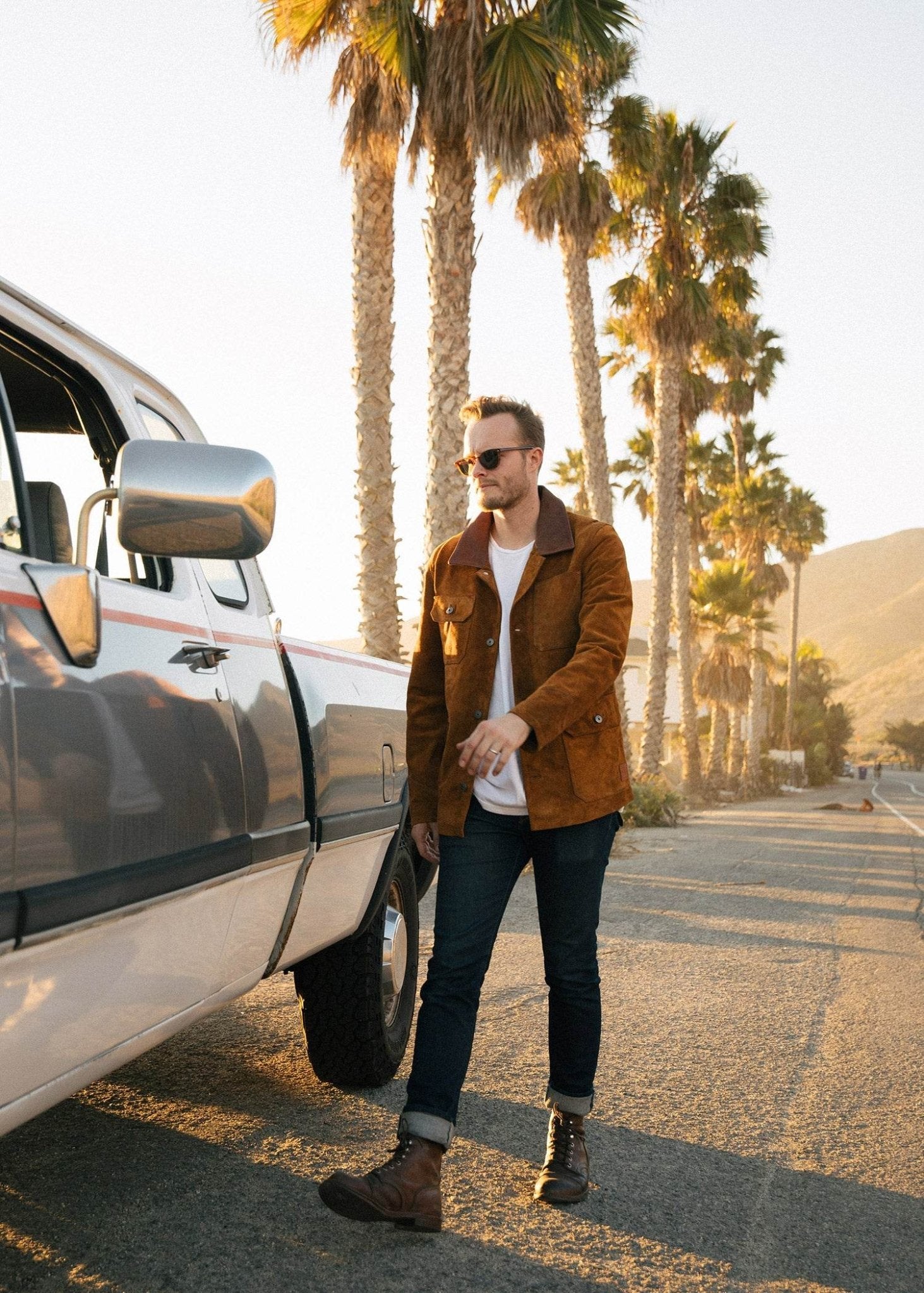 Iron & Resin Buffalo Rock Jacket - Paranoid Ranch