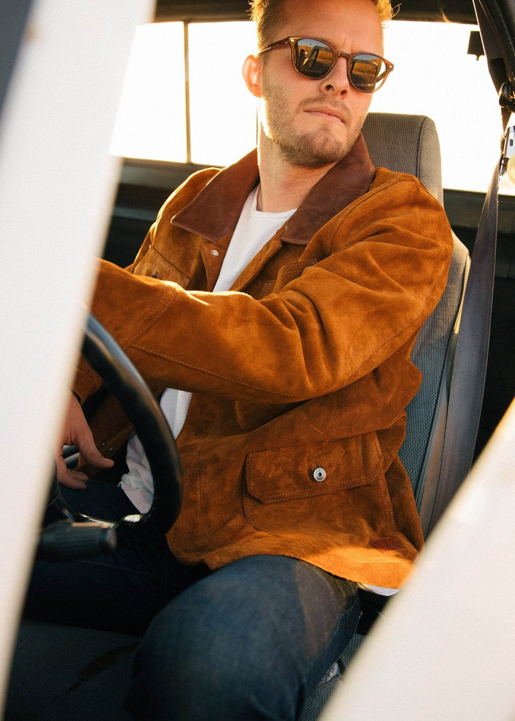 Iron & Resin Buffalo Rock Jacket - Paranoid Ranch