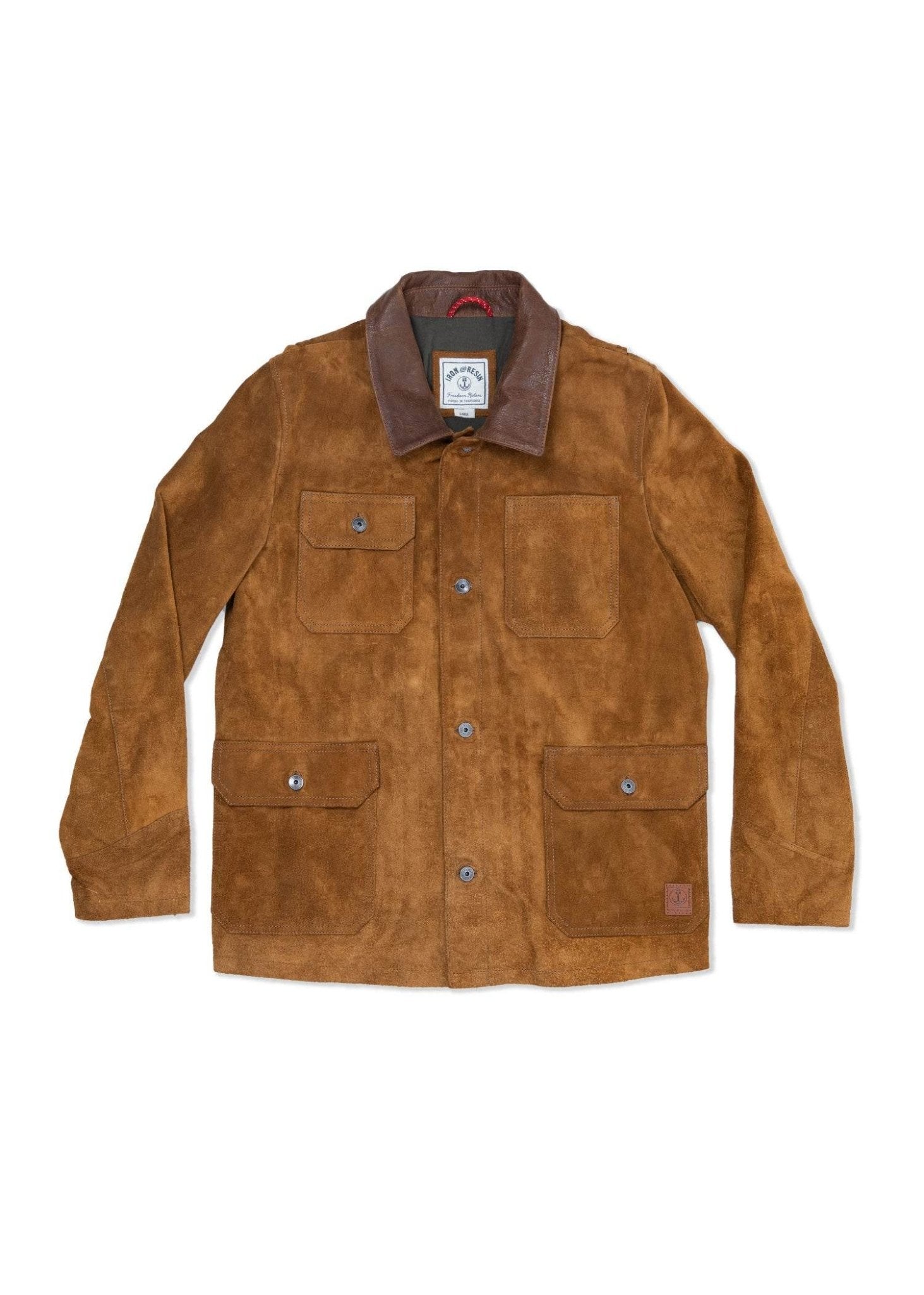 Iron & Resin Buffalo Rock Jacket - Paranoid Ranch