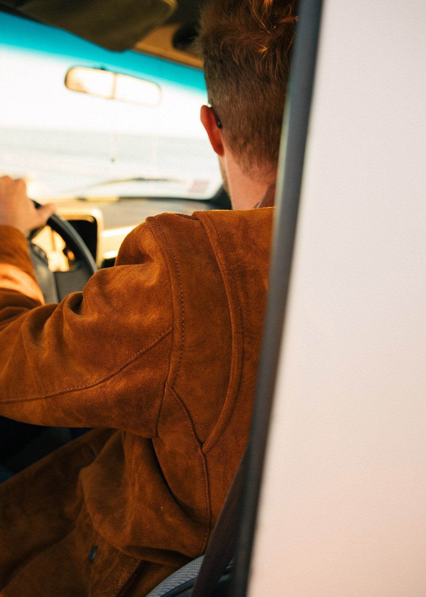 Iron & Resin Buffalo Rock Jacket - Paranoid Ranch