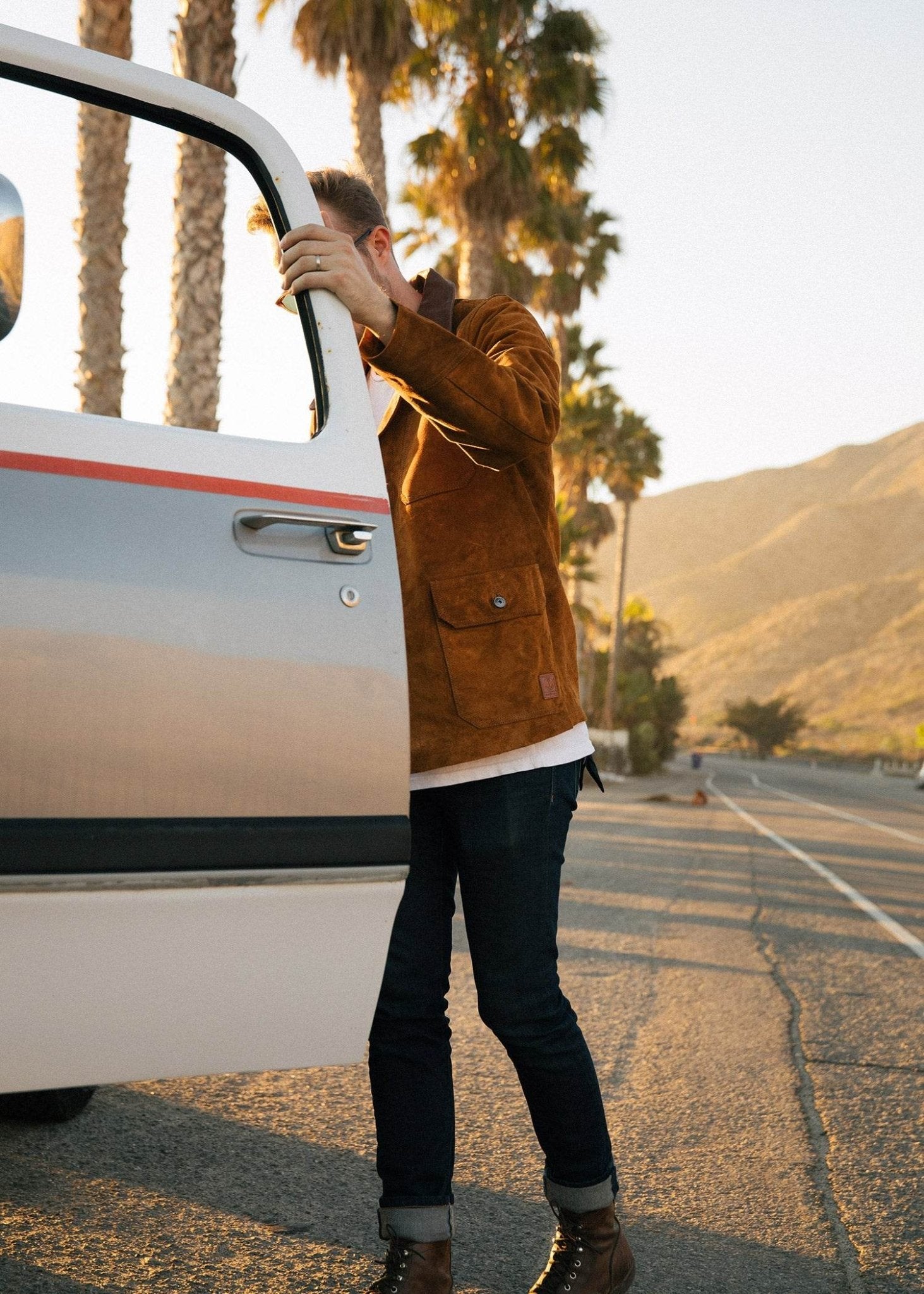 Iron & Resin Buffalo Rock Jacket - Paranoid Ranch