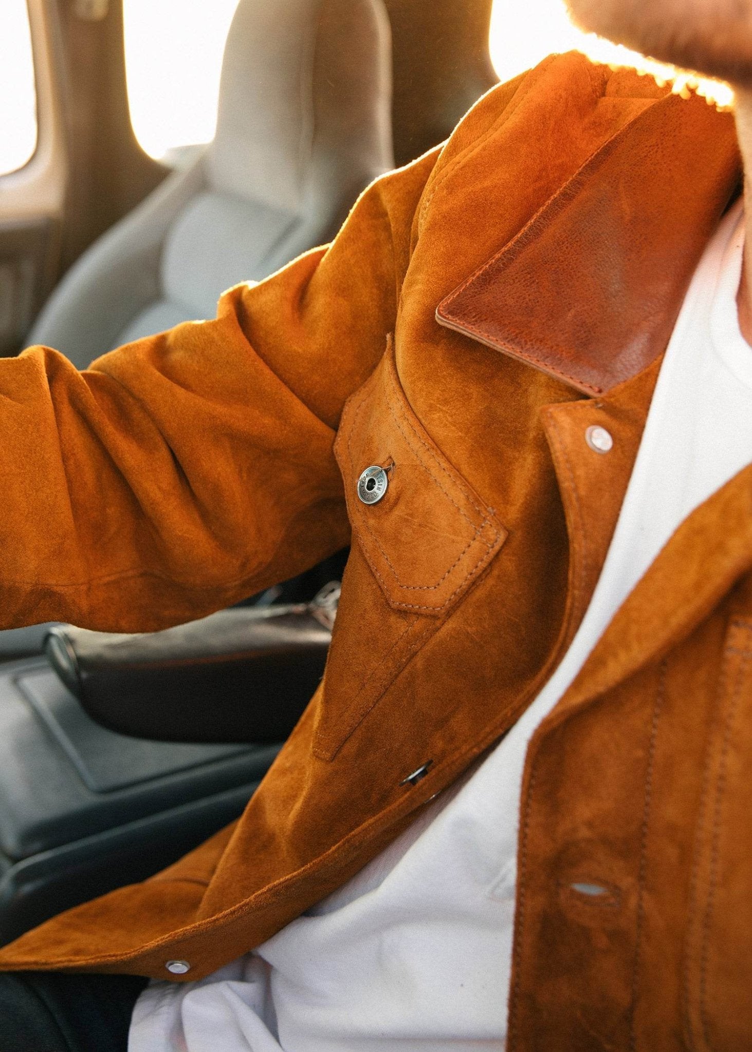 Iron & Resin Buffalo Rock Jacket - Paranoid Ranch