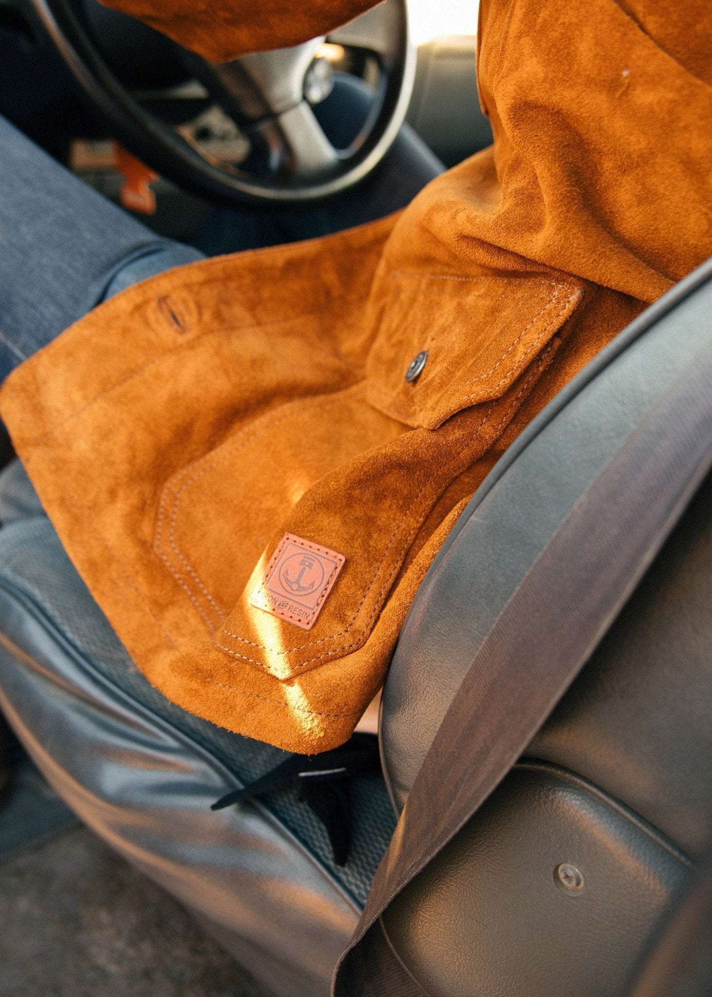 Iron & Resin Buffalo Rock Jacket - Paranoid Ranch