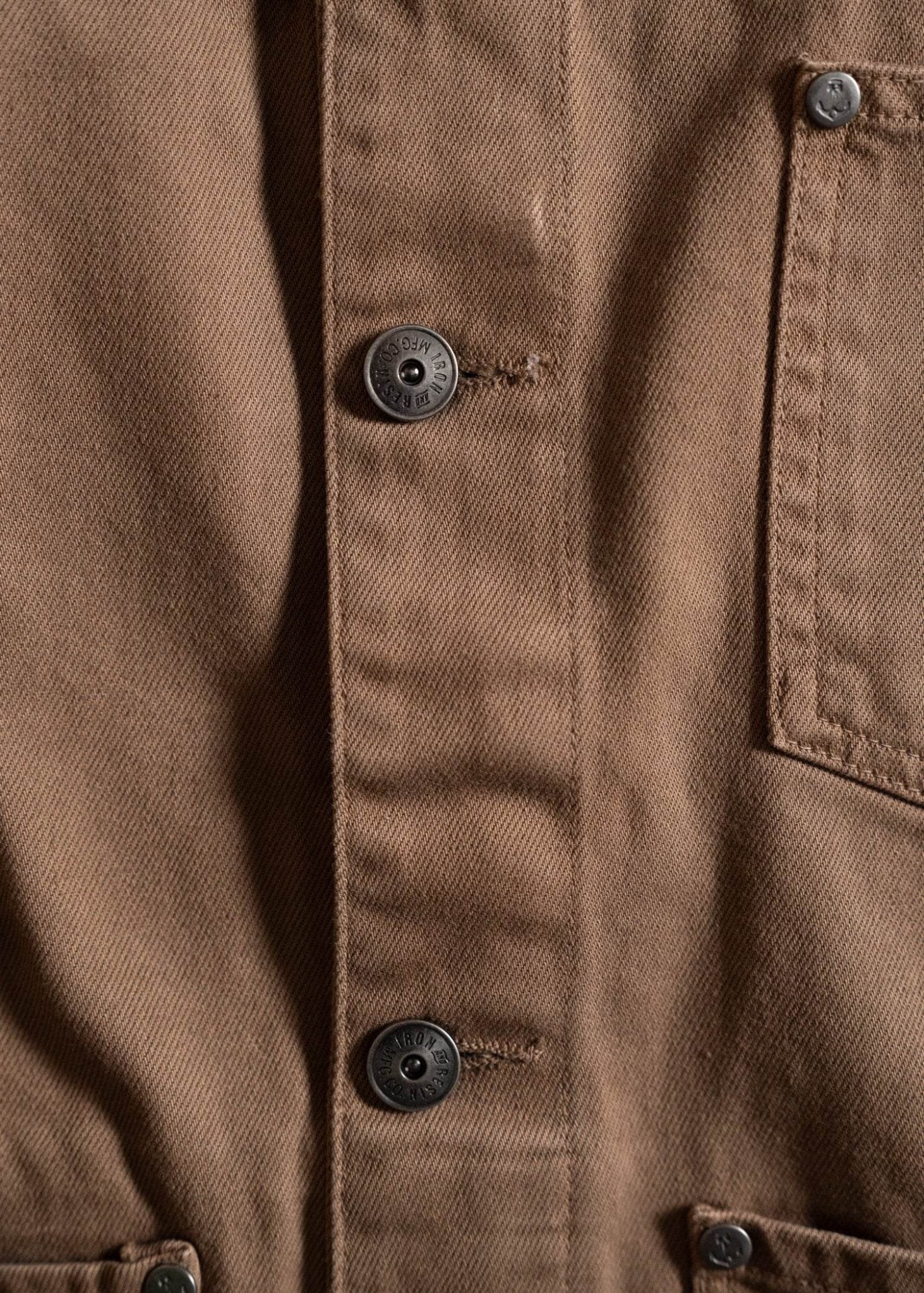 Iron & Resin Clark Jacket - Paranoid Ranch