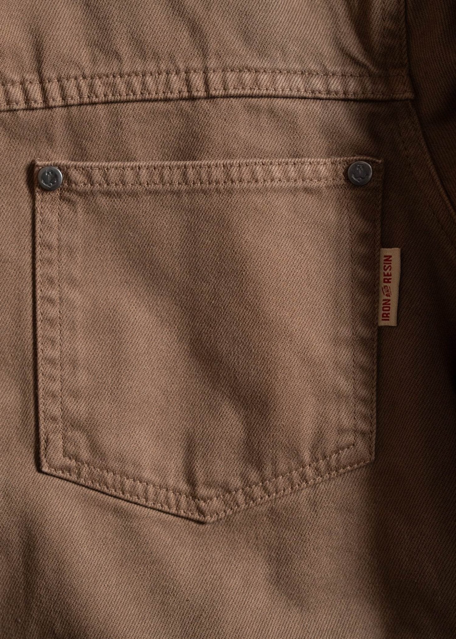 Iron & Resin Clark Jacket - Paranoid Ranch