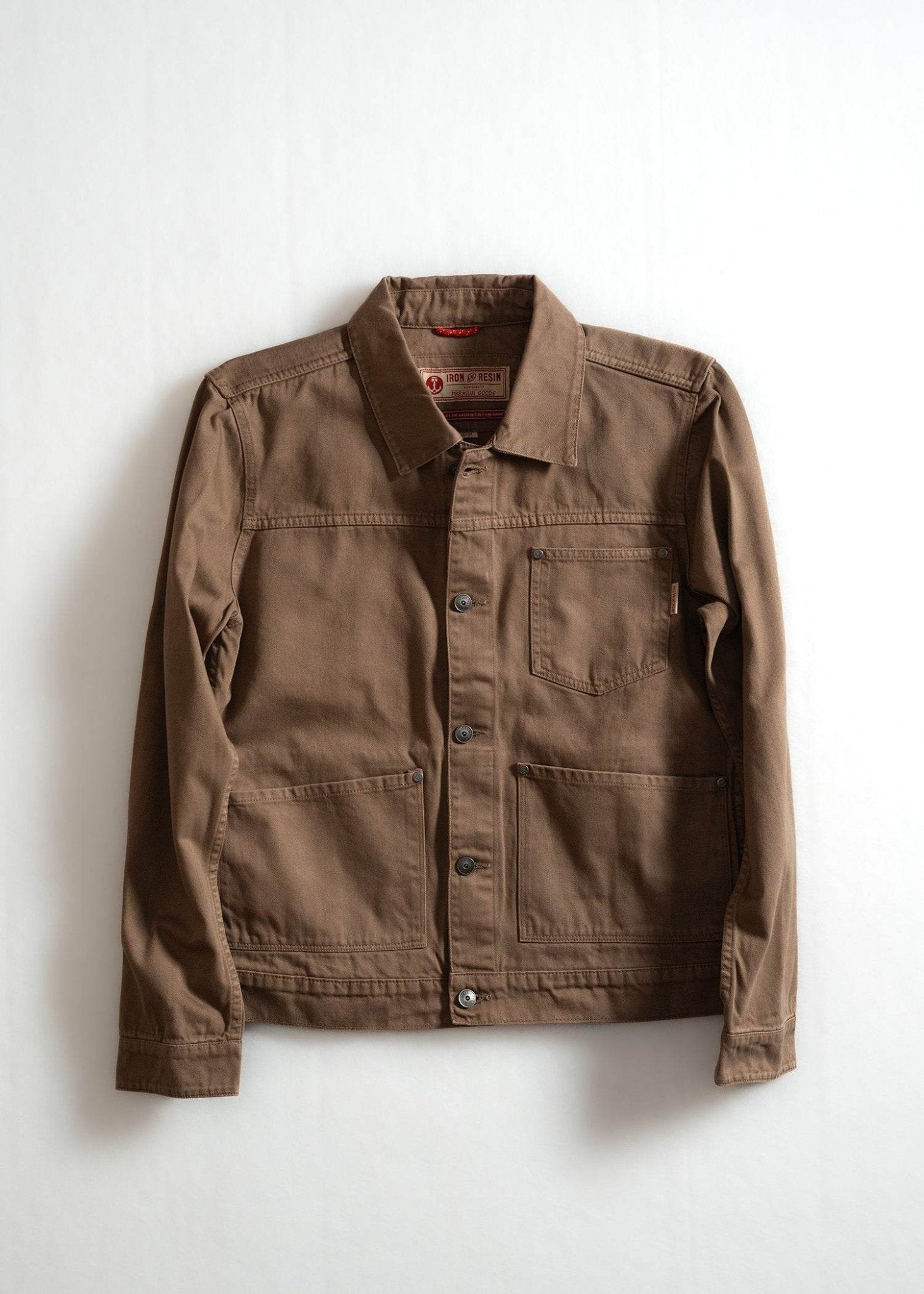 Iron & Resin Clark Jacket - Paranoid Ranch