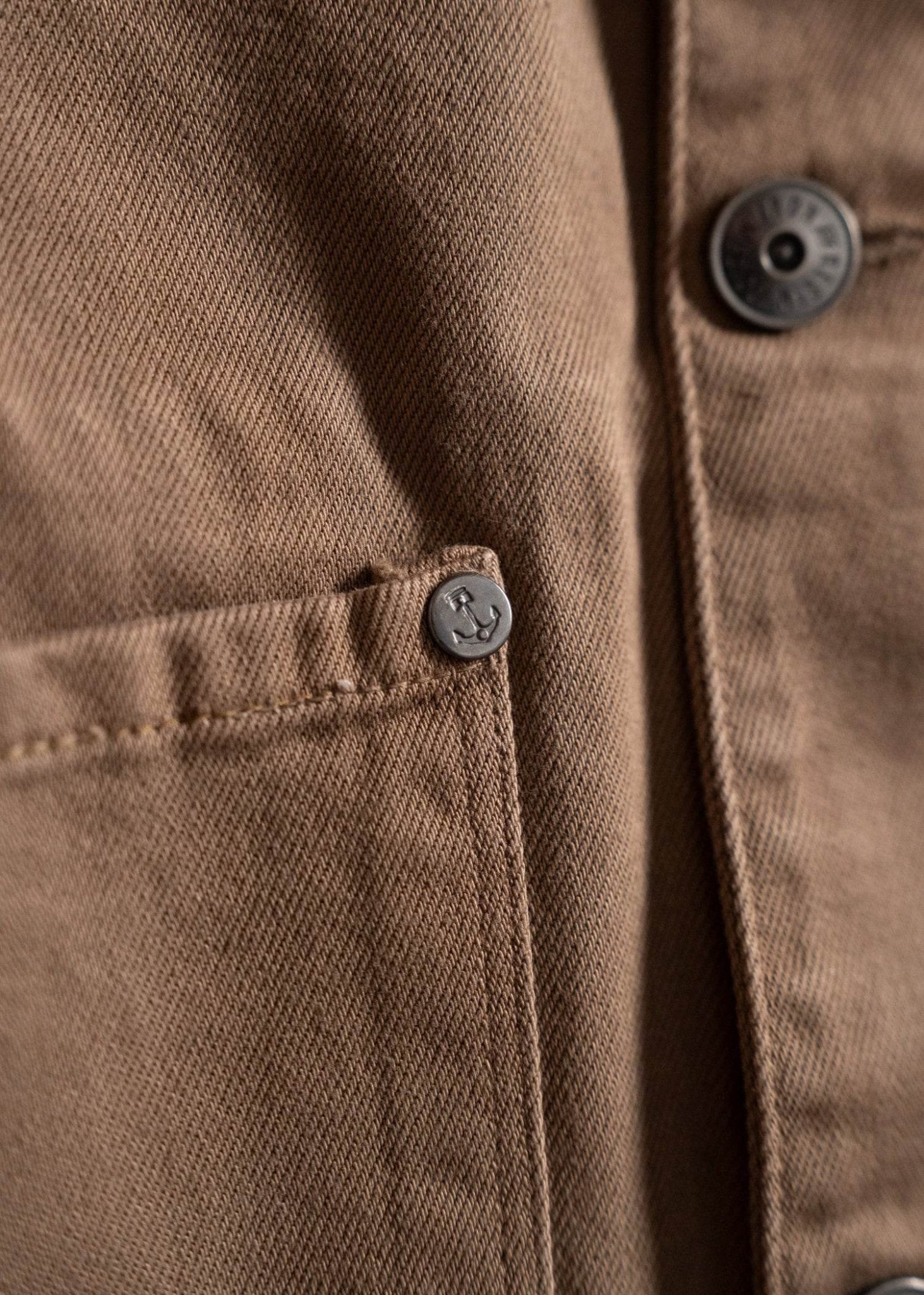Iron & Resin Clark Jacket - Paranoid Ranch