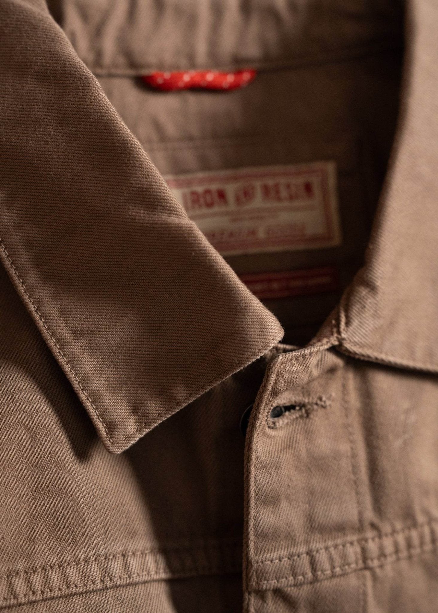 Iron & Resin Clark Jacket - Paranoid Ranch