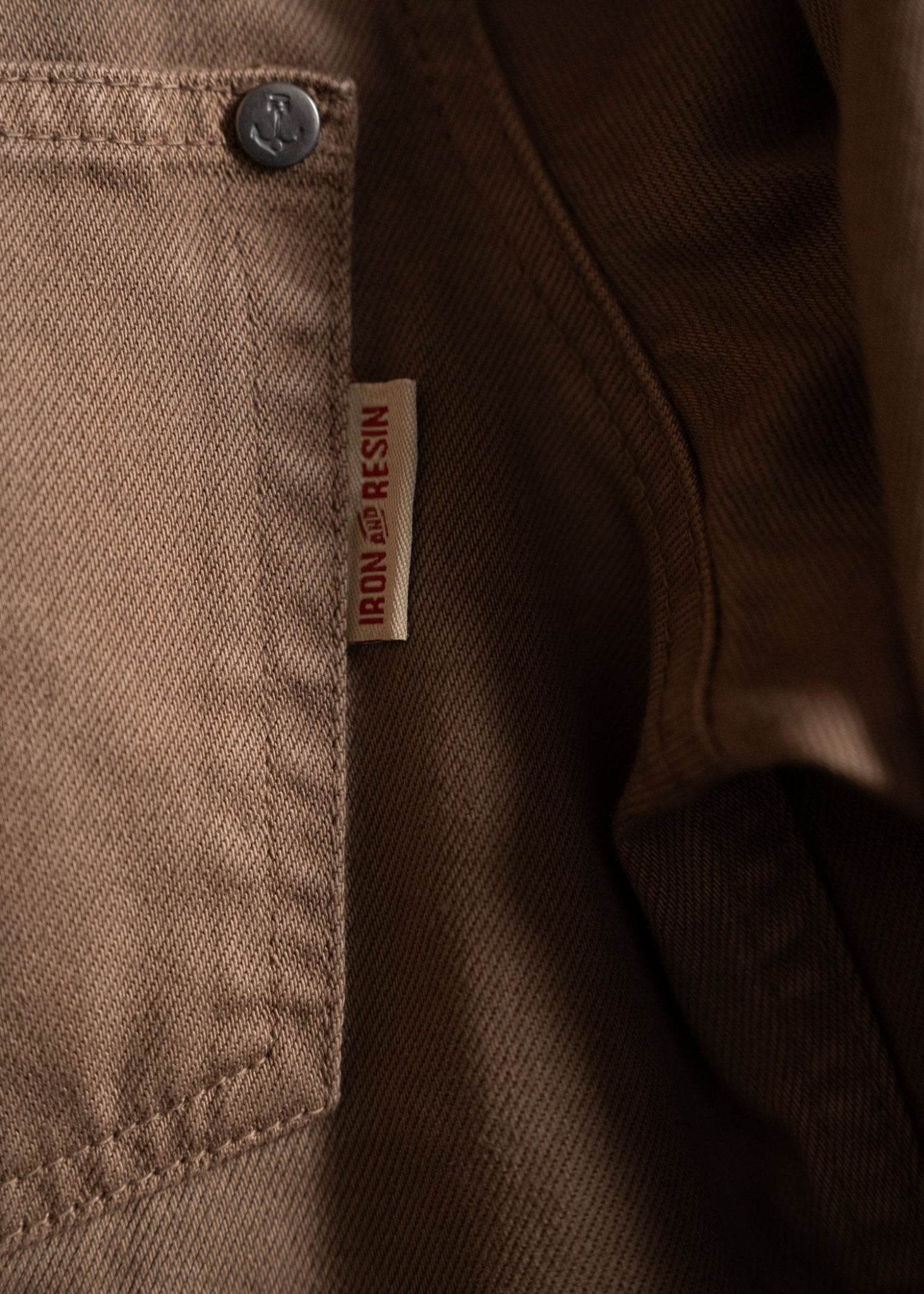 Iron & Resin Clark Jacket - Paranoid Ranch