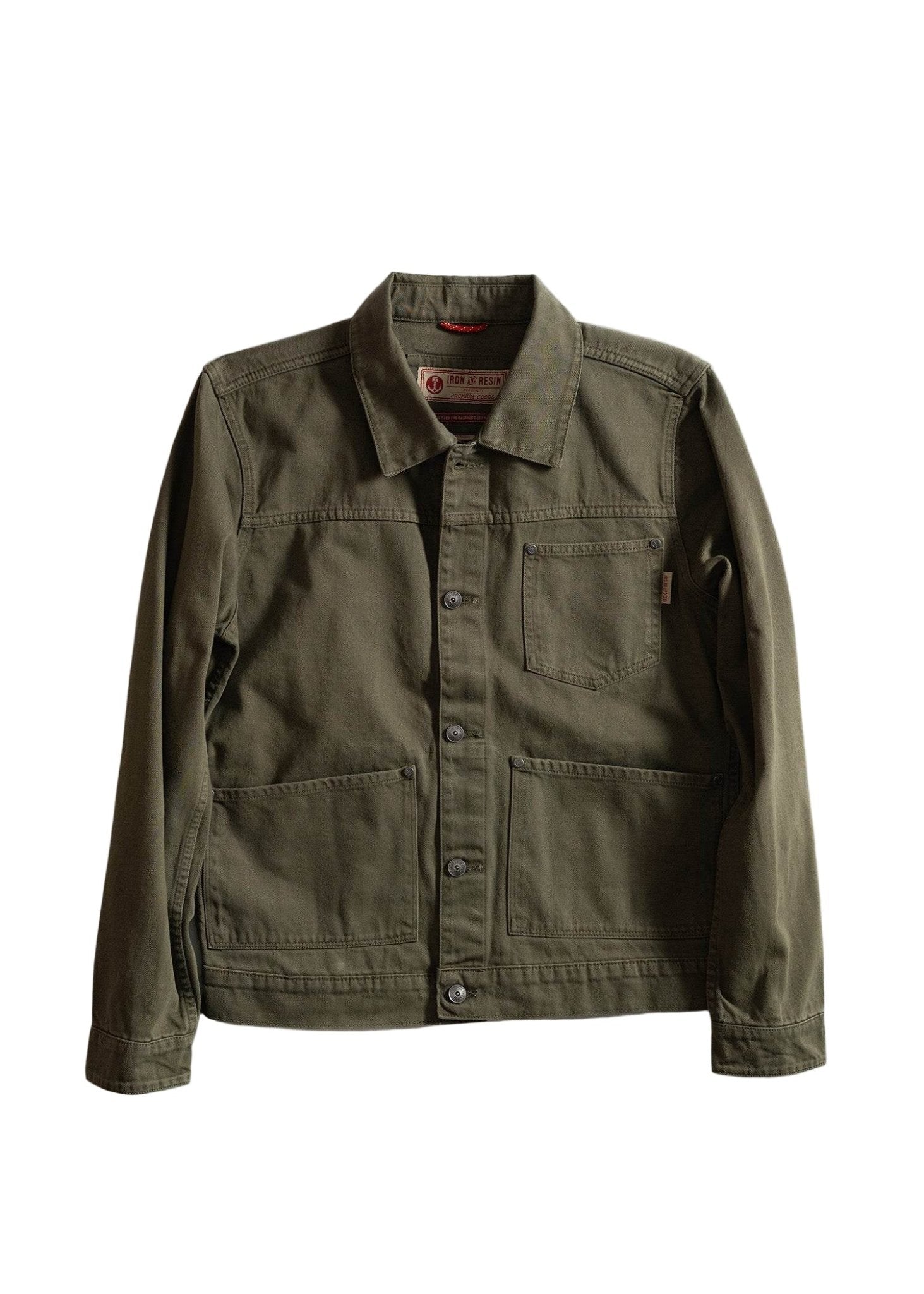 Iron & Resin Clark Jacket - Paranoid Ranch