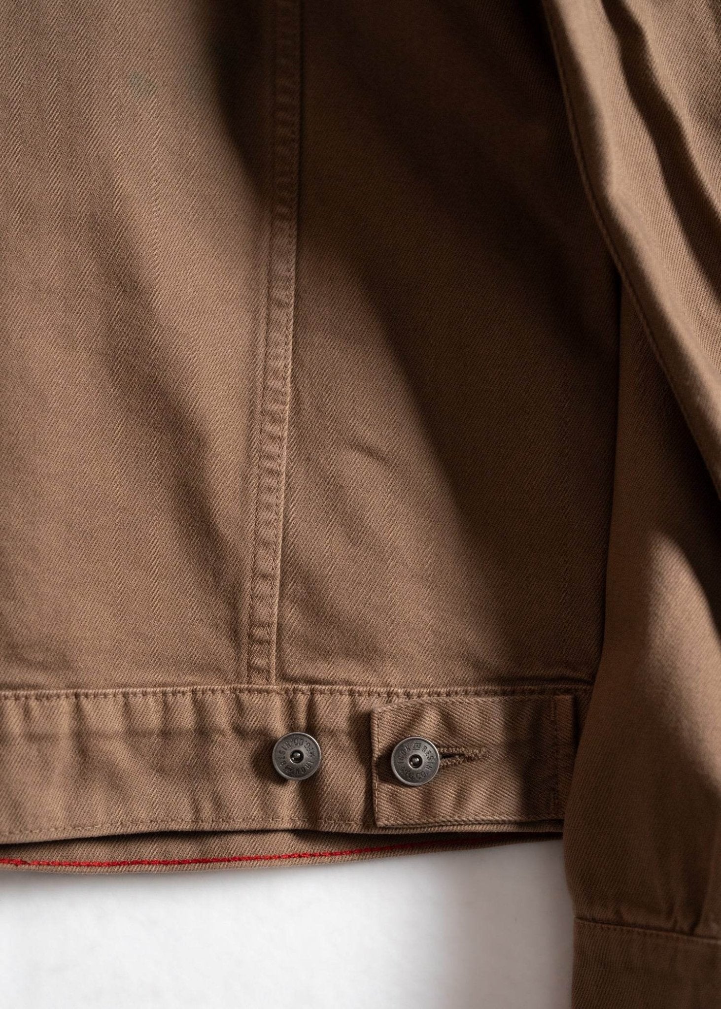 Iron & Resin Clark Jacket - Paranoid Ranch