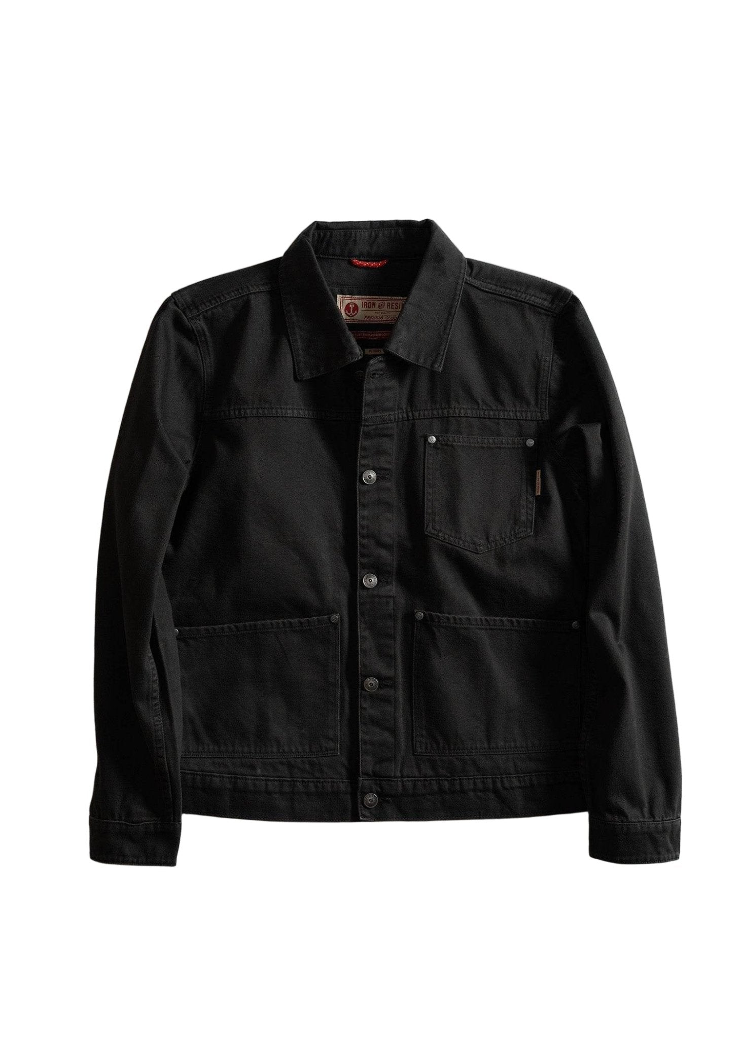 Iron & Resin Clark Jacket - Paranoid Ranch