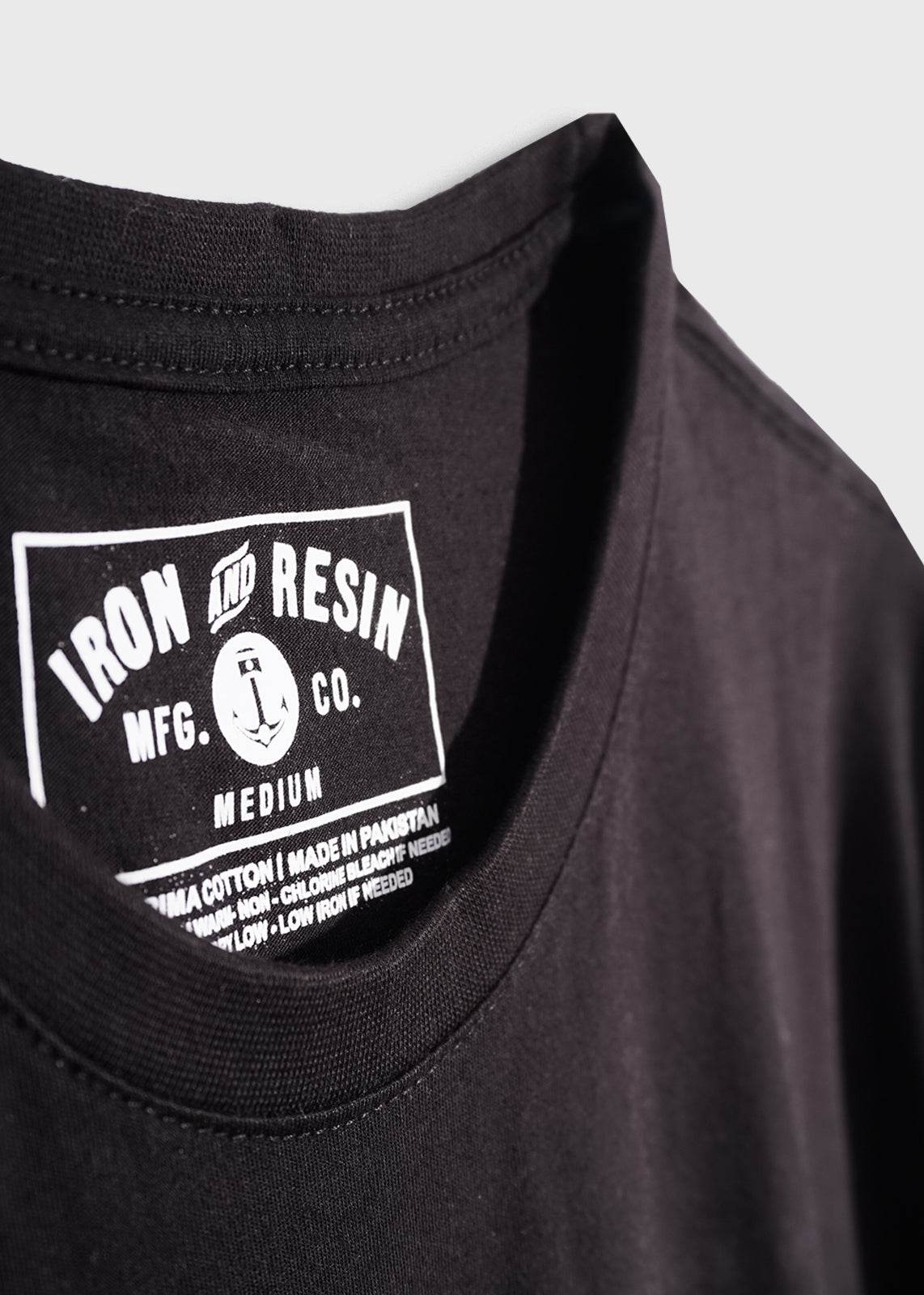 Iron & Resin Coast Tee - Paranoid Ranch