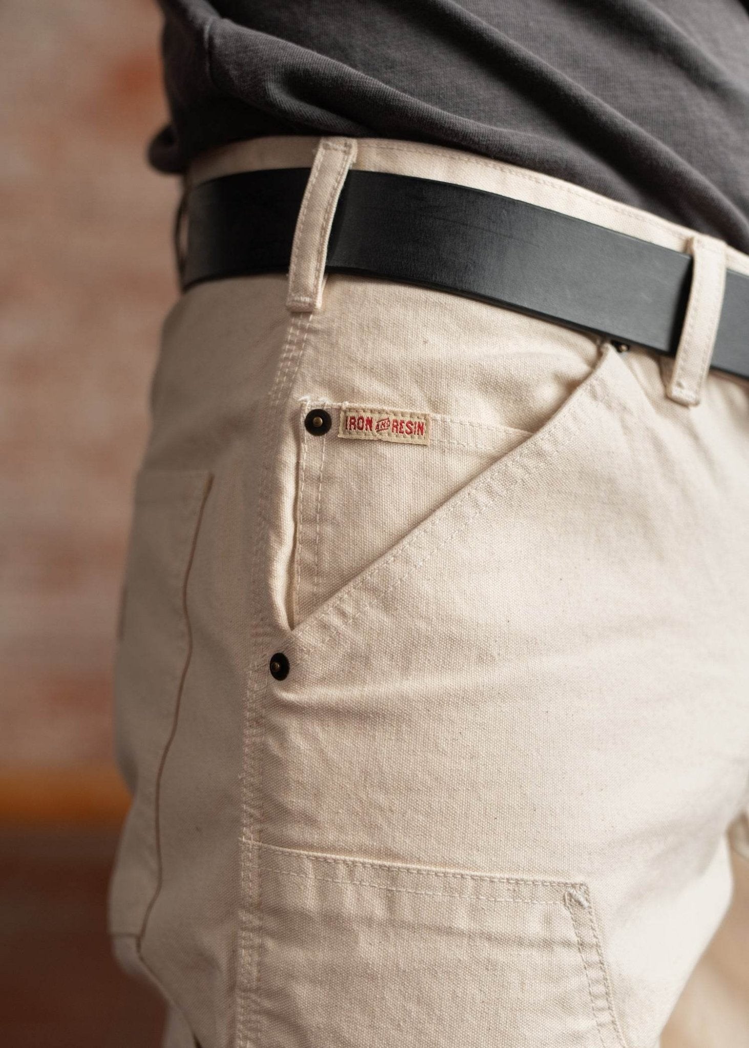 Iron & Resin Double Knee Journeyman Pant - Paranoid Ranch