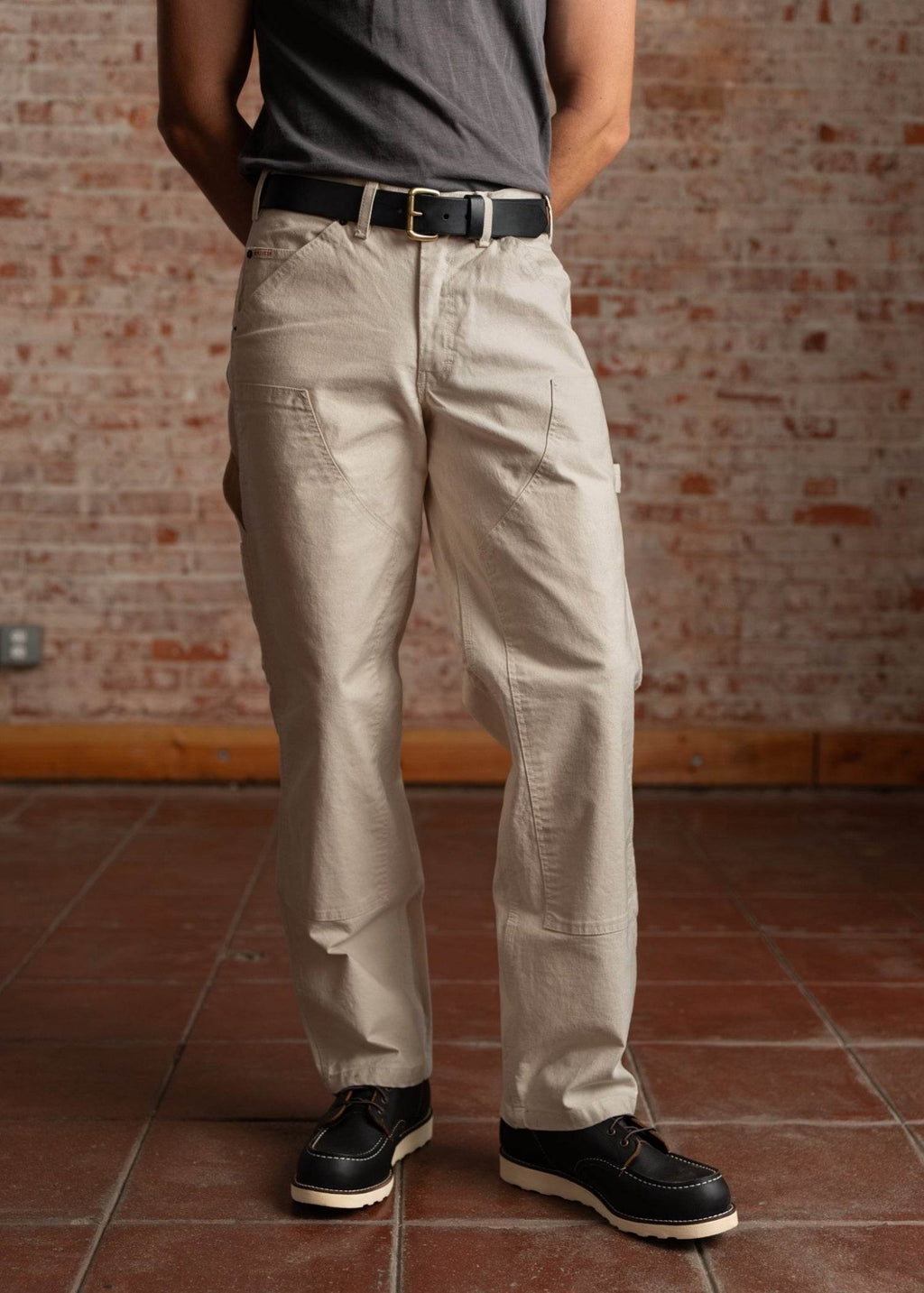 Iron & Resin Double Knee Journeyman Pant - Paranoid Ranch