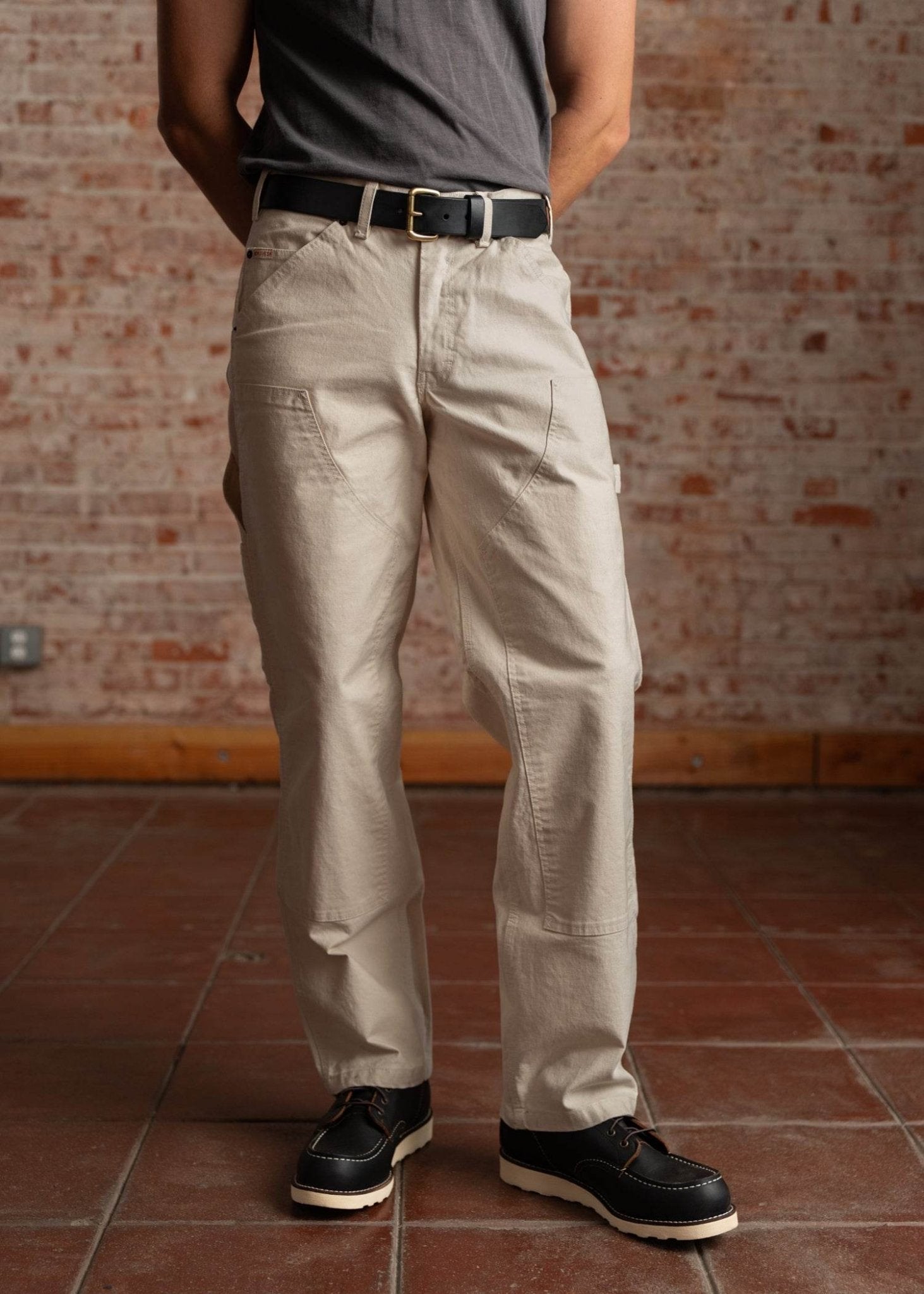 Iron & Resin Double Knee Journeyman Pant - Paranoid Ranch