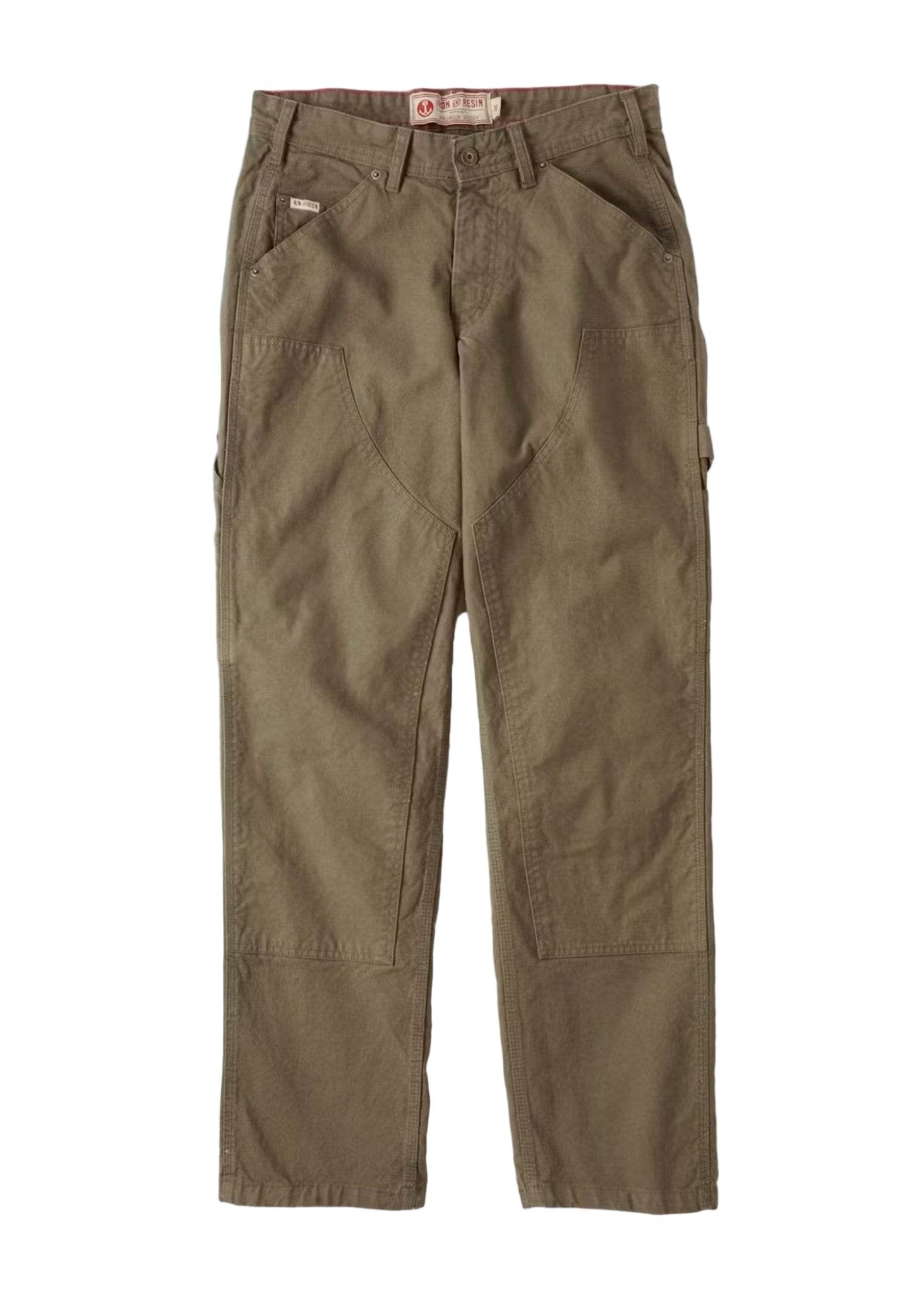 Iron & Resin Double Knee Journeyman Pant - Paranoid Ranch