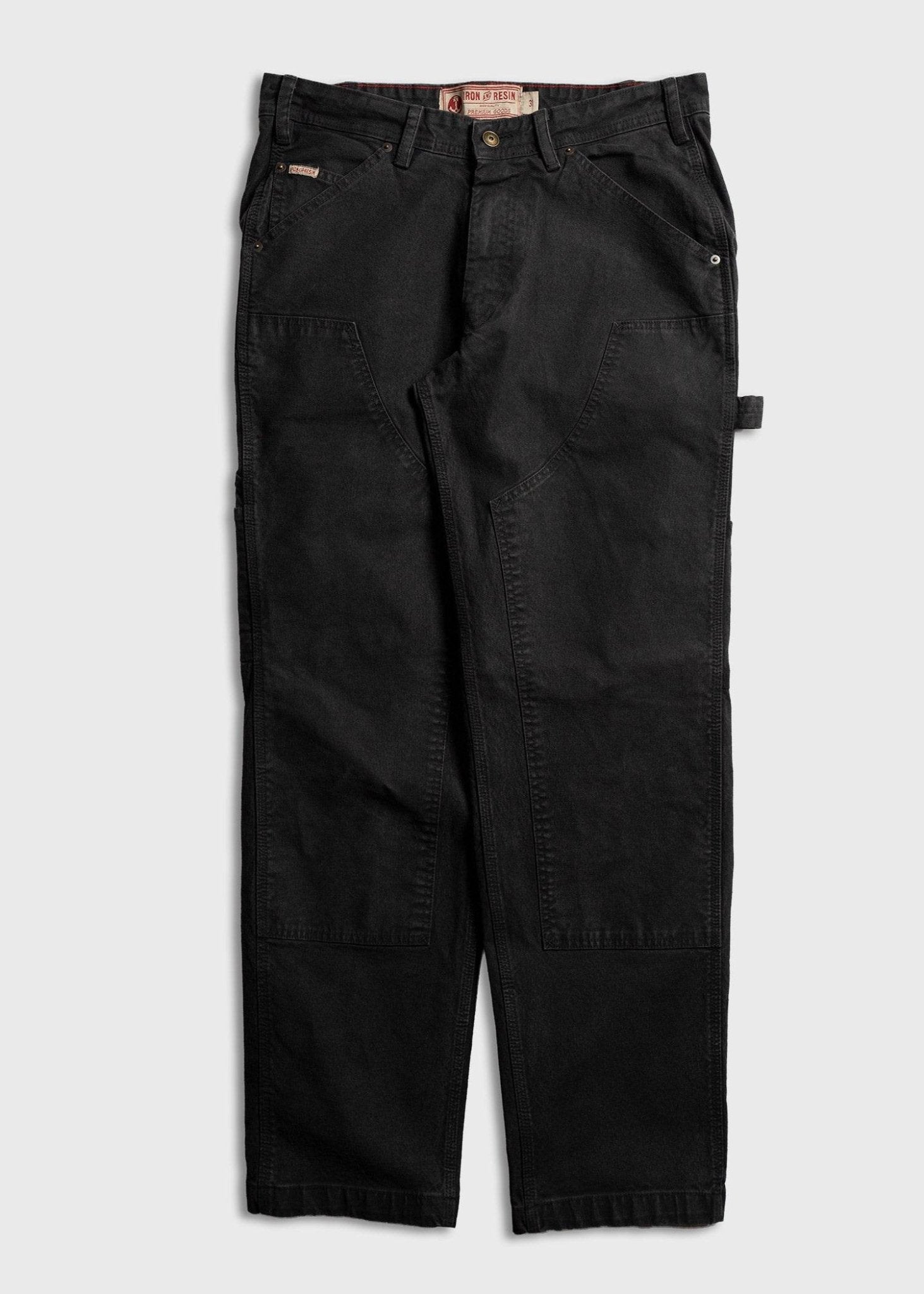 Iron & Resin Double Knee Journeyman Pant - Paranoid Ranch