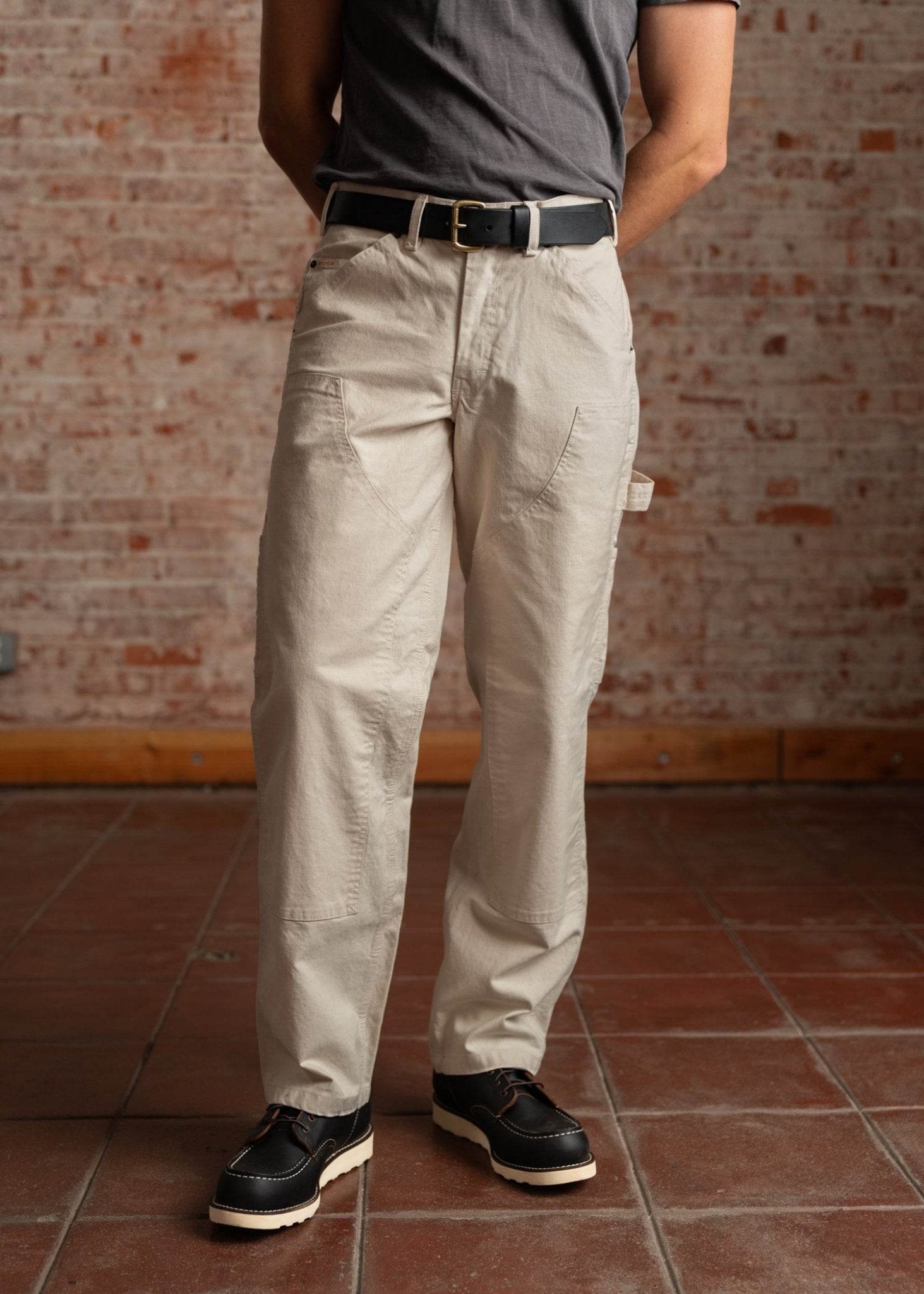 Iron & Resin Double Knee Journeyman Pant - Paranoid Ranch