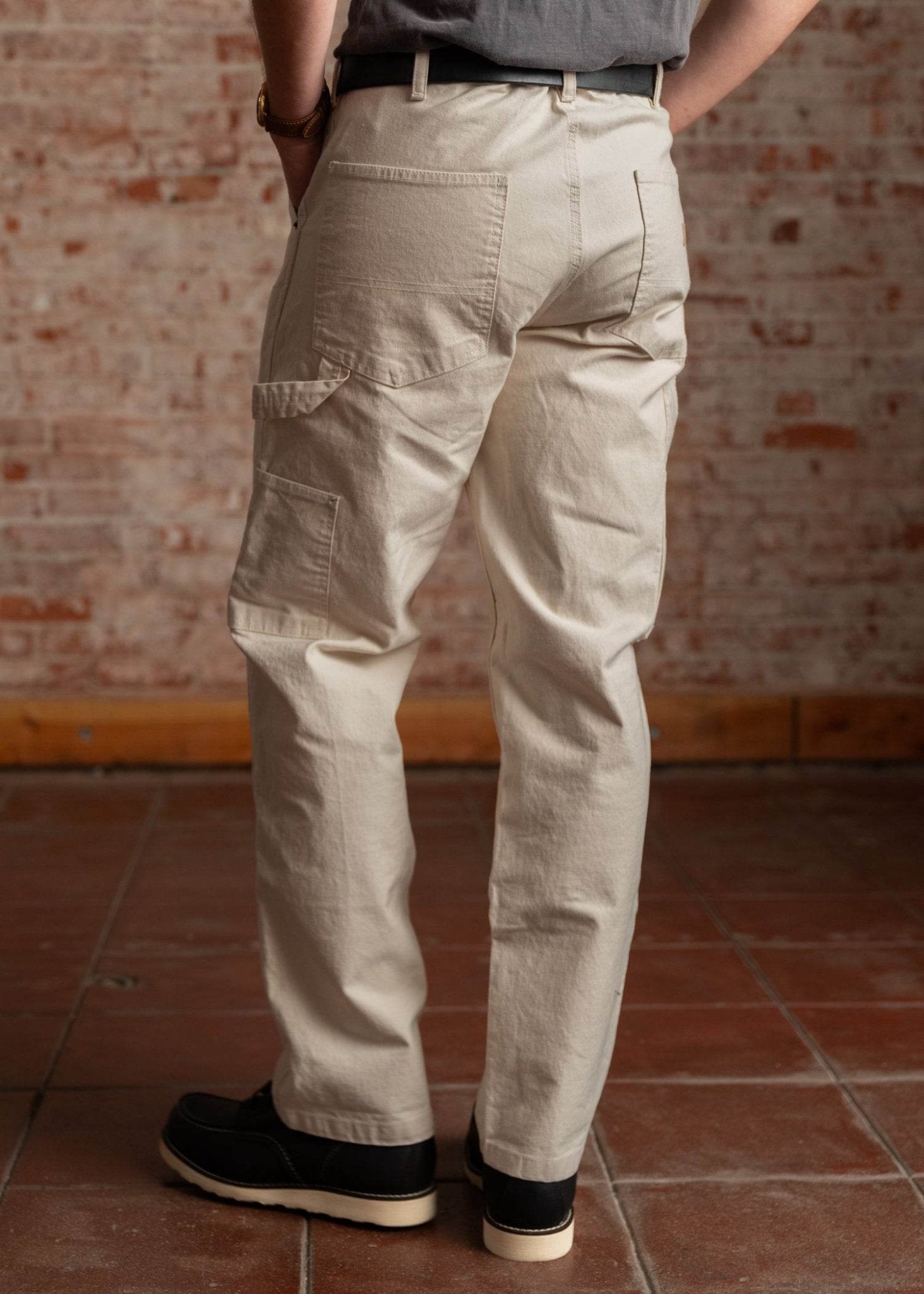 Iron & Resin Double Knee Journeyman Pant - Paranoid Ranch