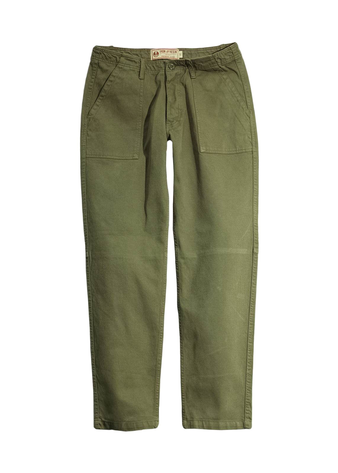 Iron & Resin Fatigue Pant - Paranoid Ranch
