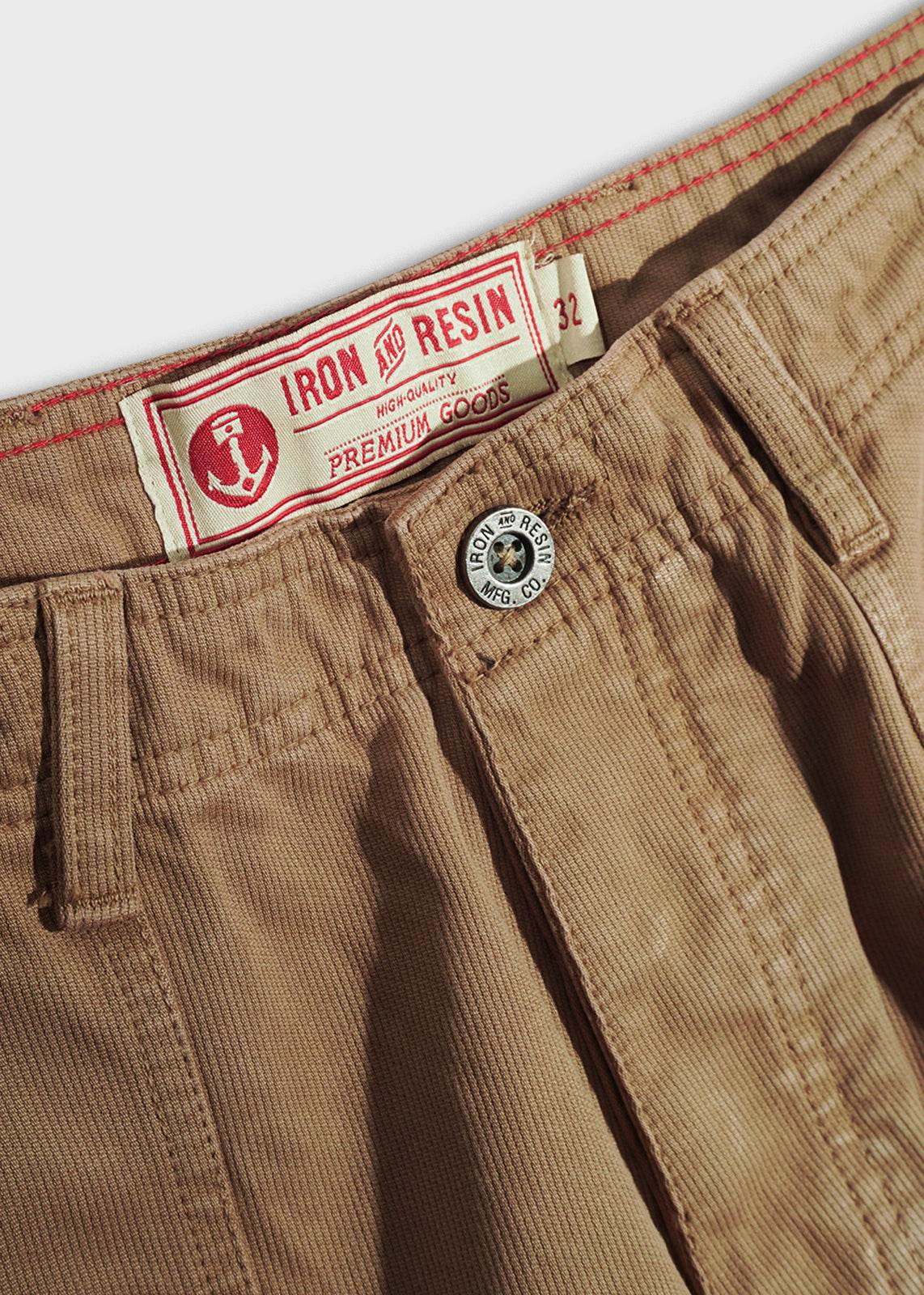 Iron & Resin Fatigue Pant - Paranoid Ranch