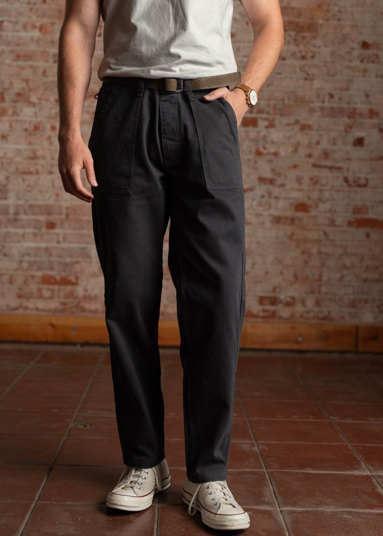 Iron & Resin Fatigue Pant - Paranoid Ranch