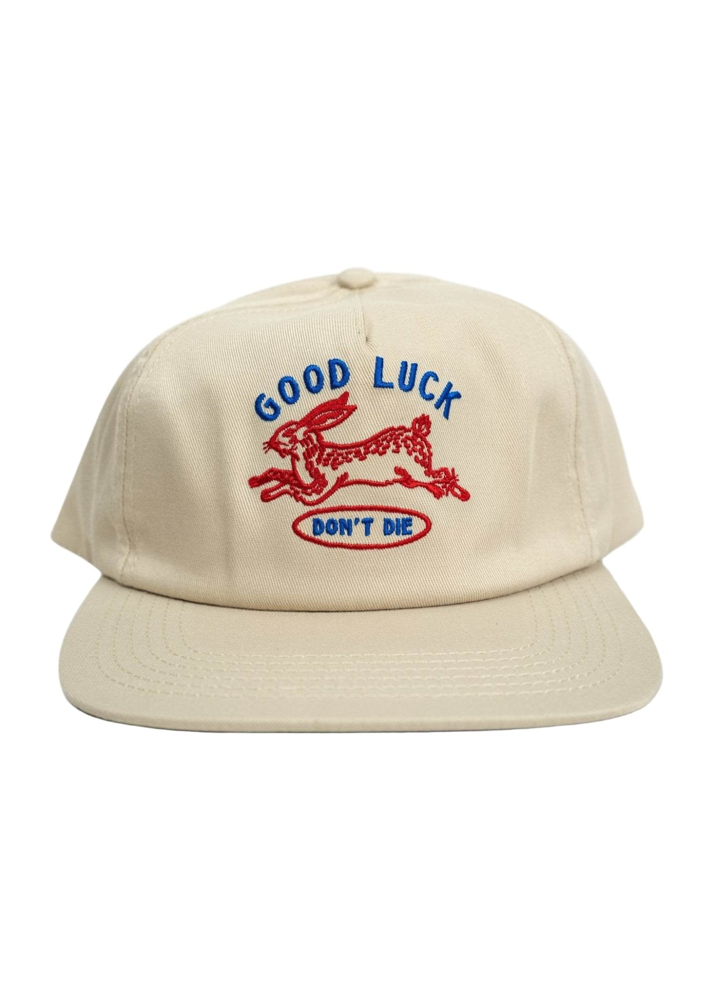 Iron & Resin Good Luck Hat - Paranoid Ranch