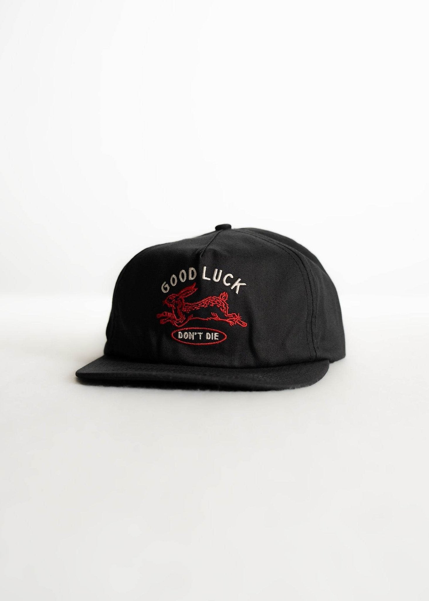 Iron & Resin Good Luck Hat - Paranoid Ranch