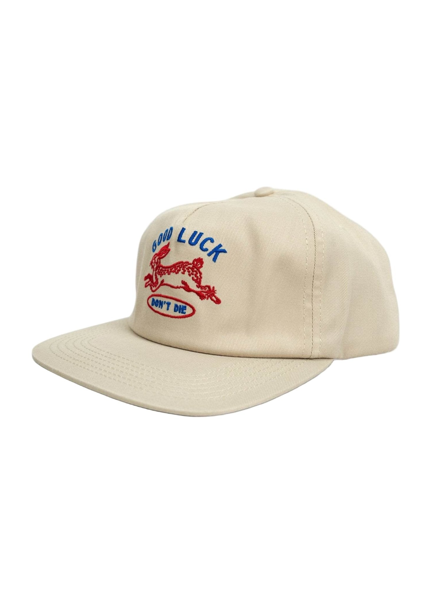 Iron & Resin Good Luck Hat - Paranoid Ranch