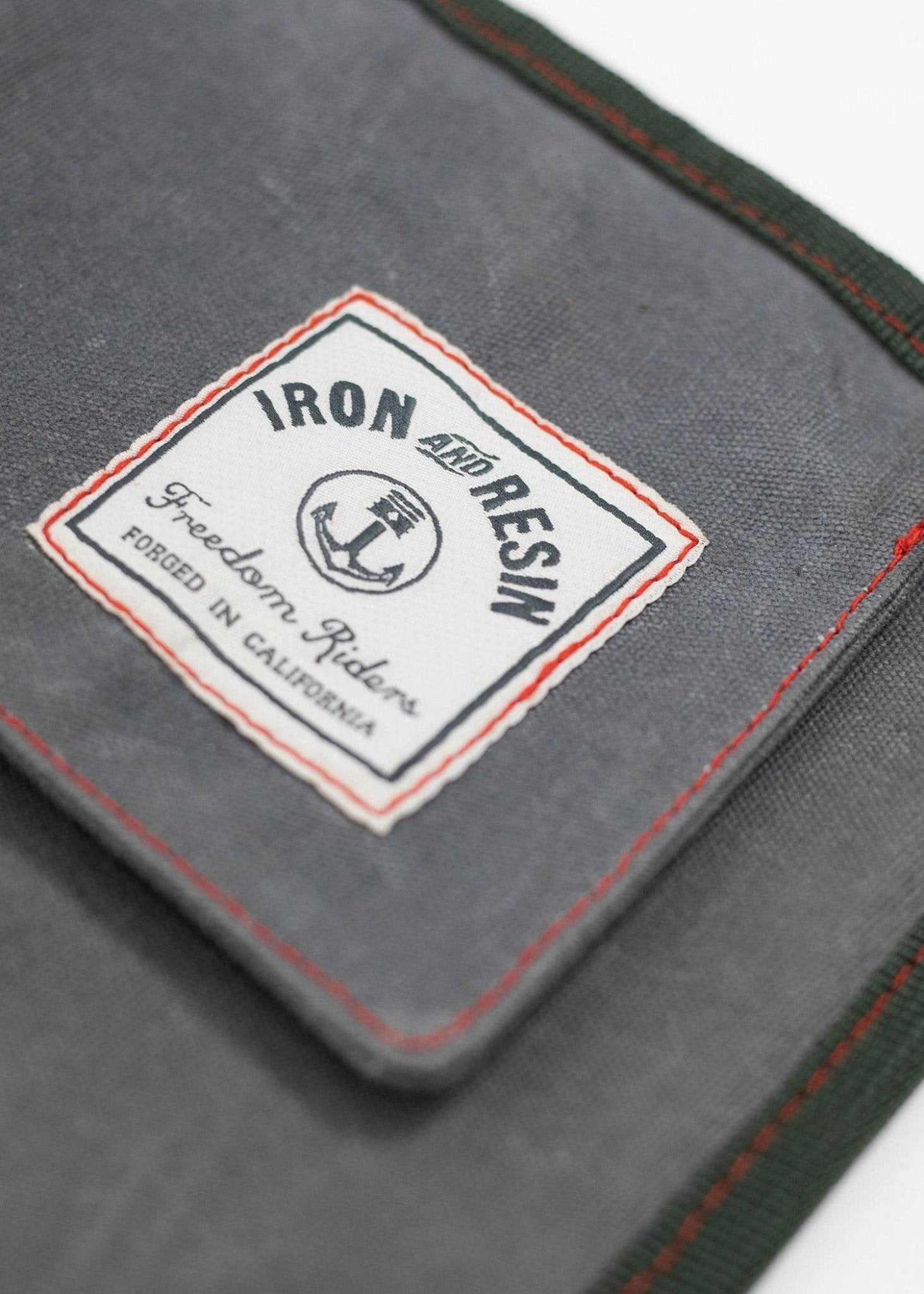 Iron & Resin Great Plains Tool Roll - Paranoid Ranch