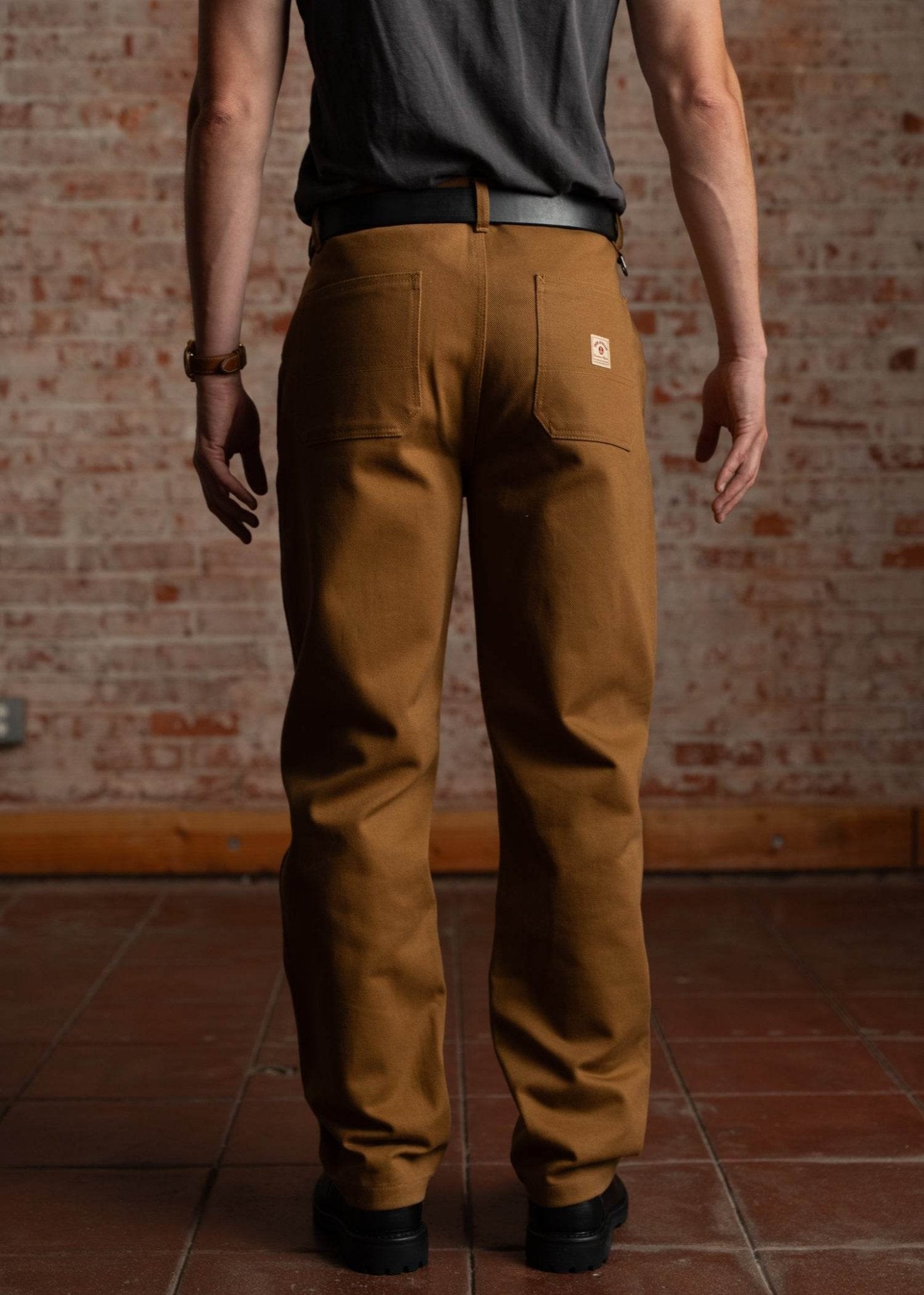Iron & Resin Harrison Heavy Twill Pant - Paranoid Ranch