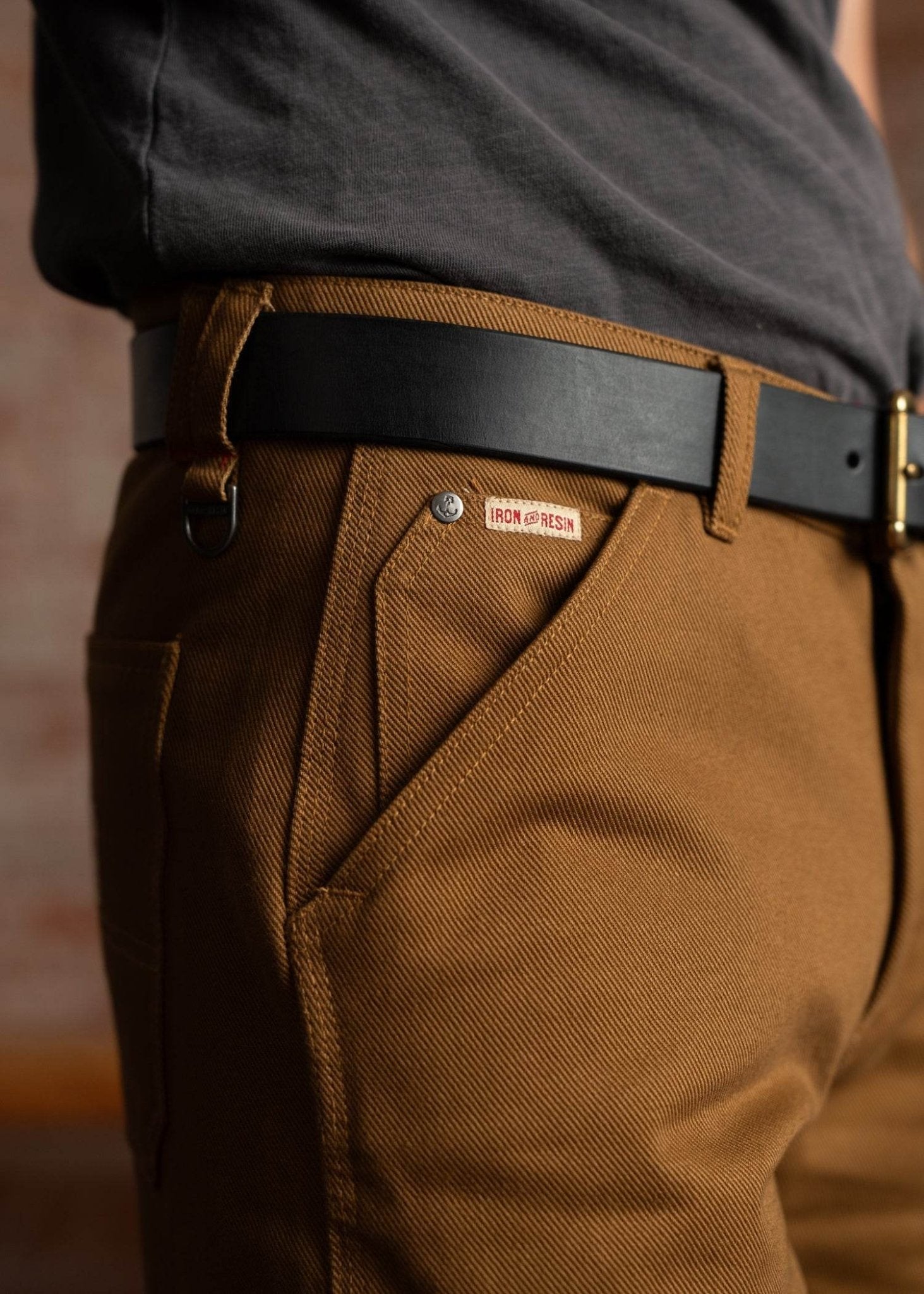 Iron & Resin Harrison Heavy Twill Pant - Paranoid Ranch