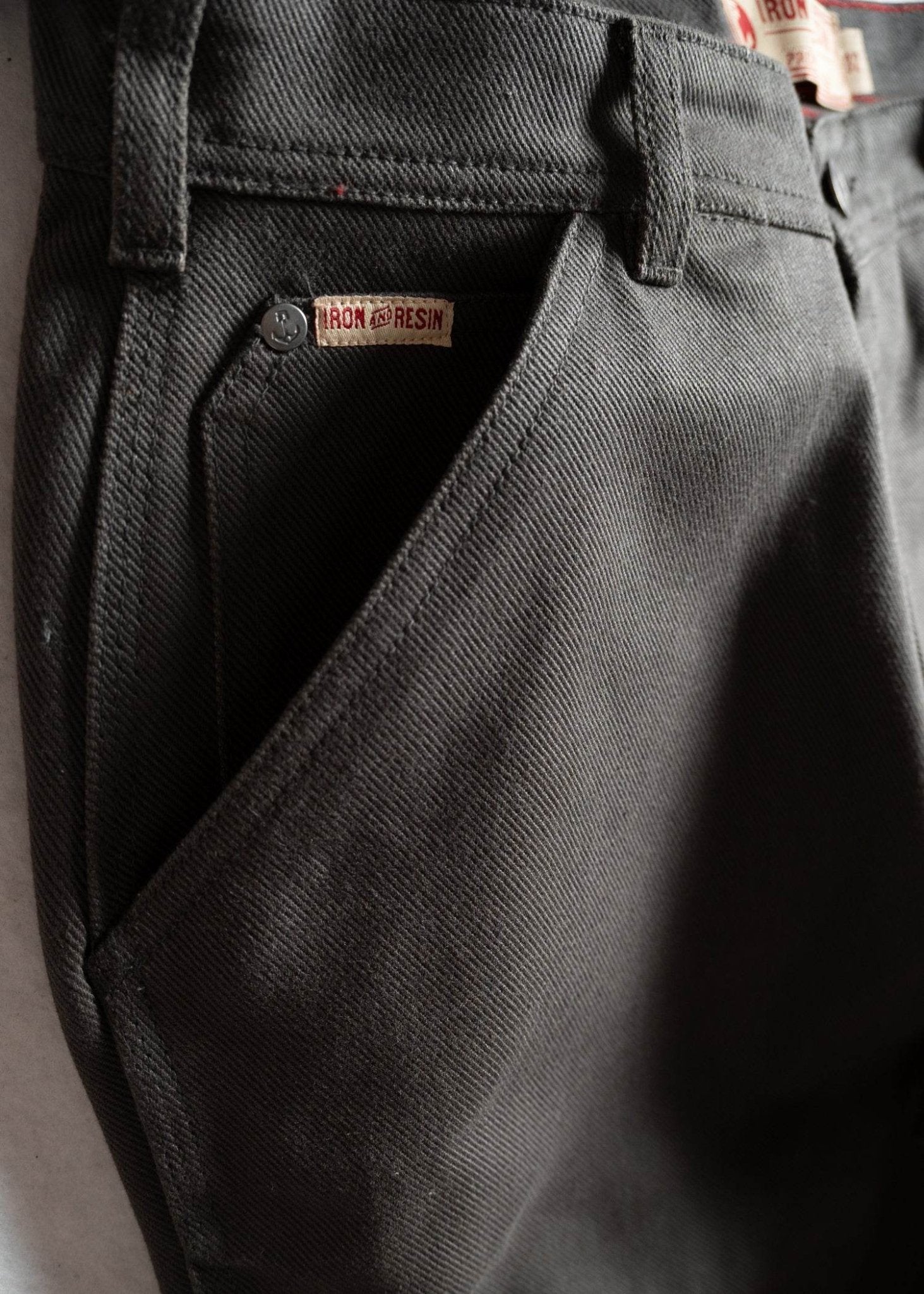 Iron & Resin Harrison Heavy Twill Pant - Paranoid Ranch