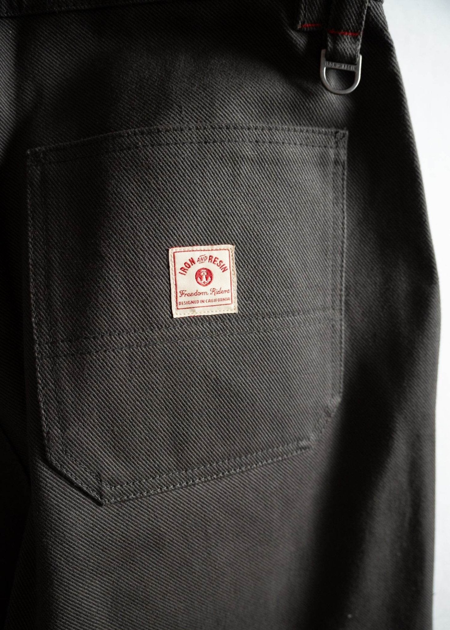 Iron & Resin Harrison Heavy Twill Pant - Paranoid Ranch