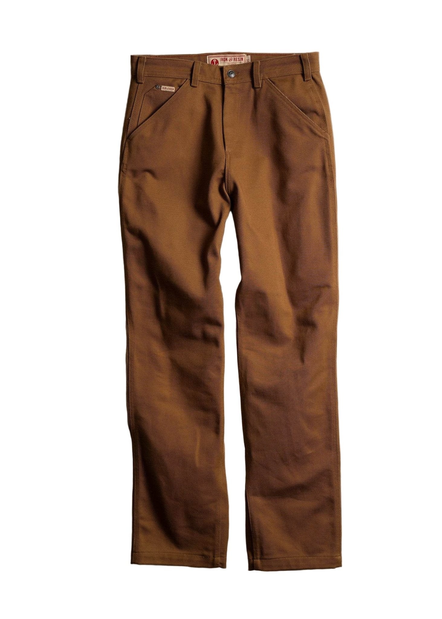 Iron & Resin Harrison Heavy Twill Pant - Paranoid Ranch