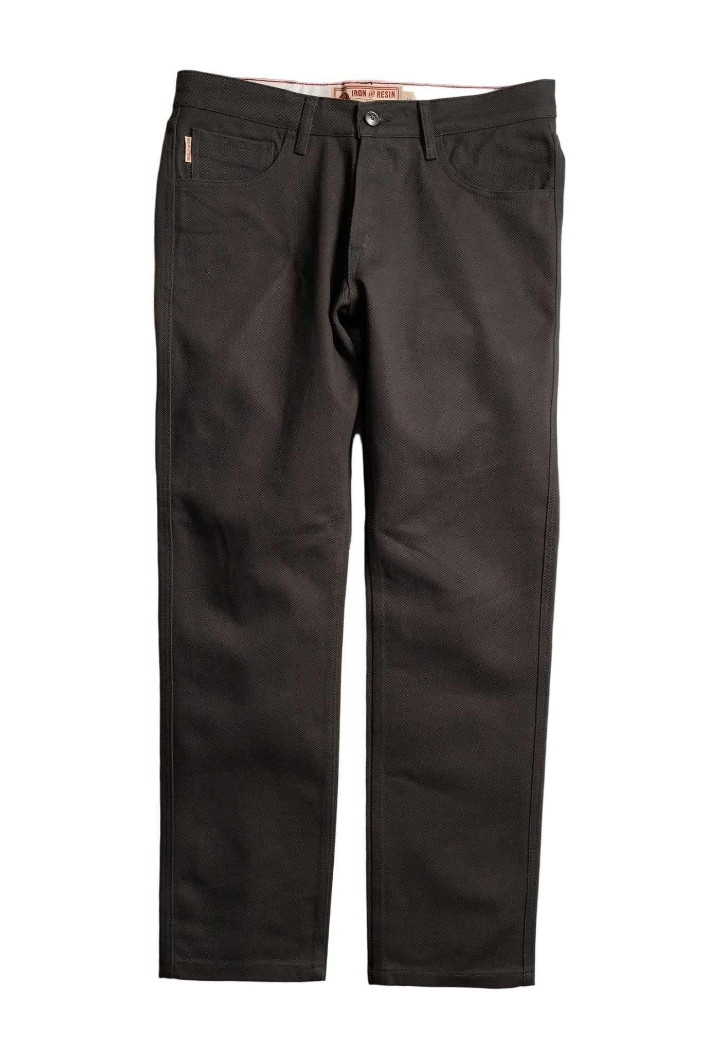 Iron & Resin Heavy Twill Tradesman Pant - Paranoid Ranch