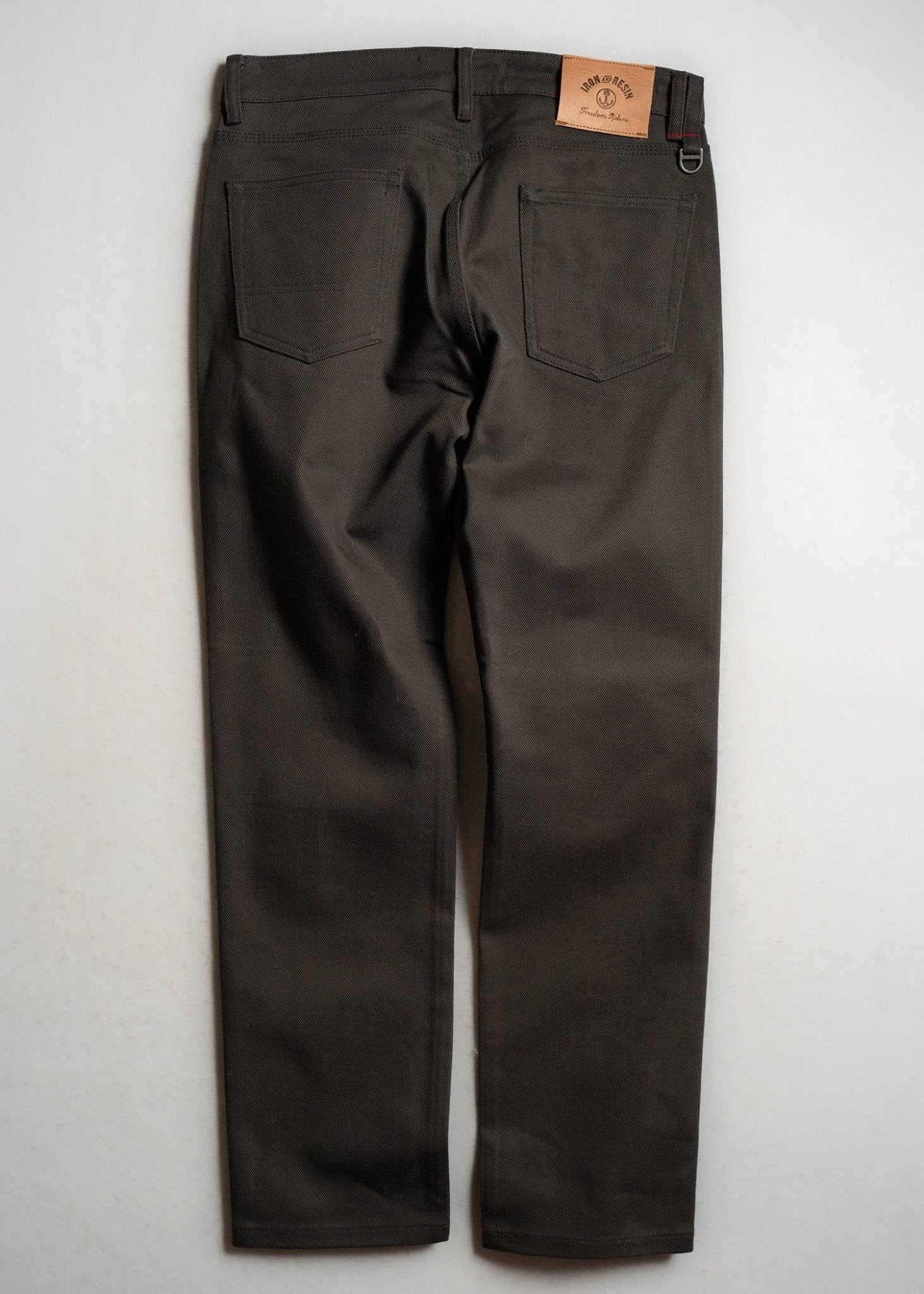 Iron & Resin Heavy Twill Tradesman Pant - Paranoid Ranch
