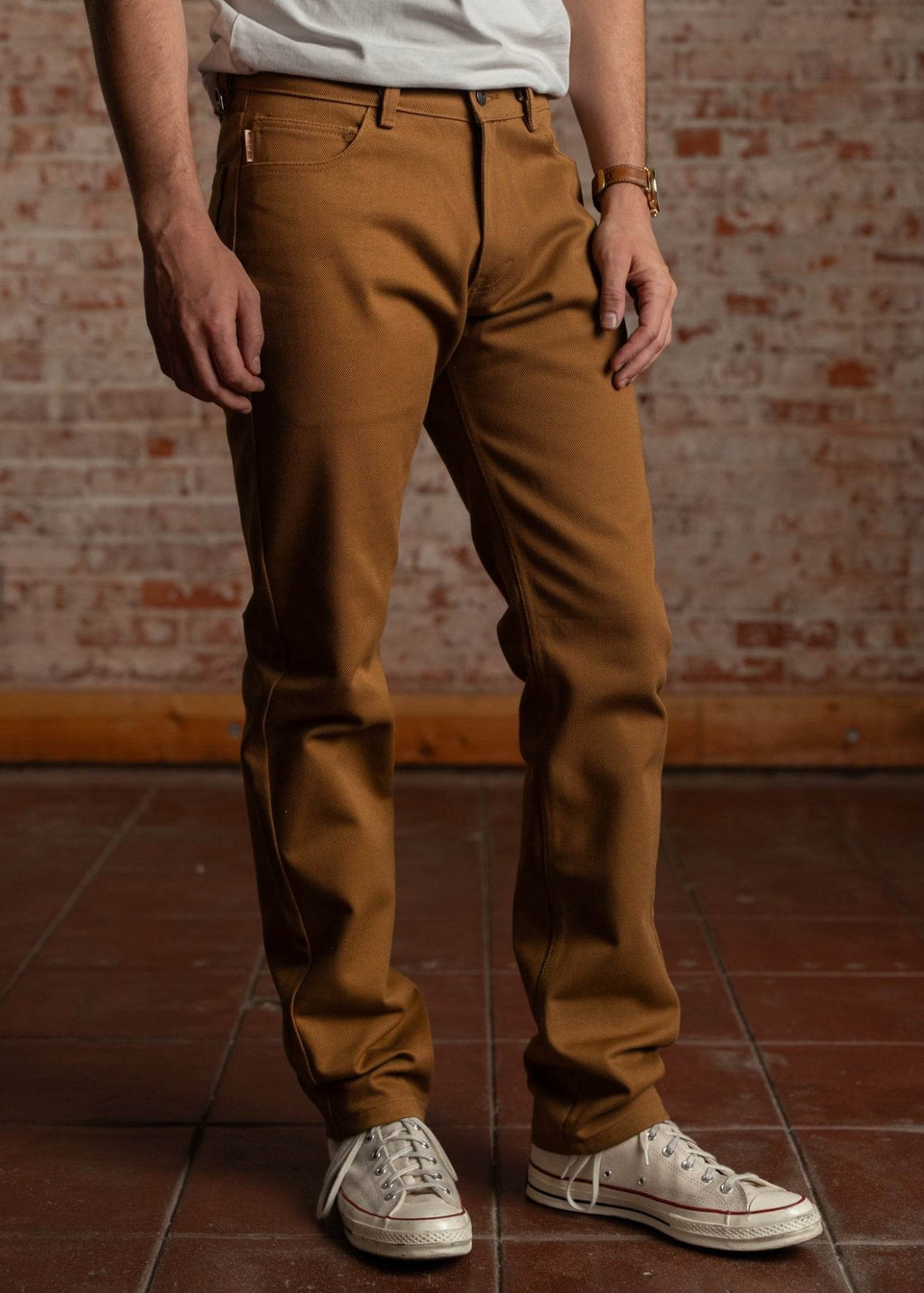 Iron & Resin Heavy Twill Tradesman Pant - Paranoid Ranch