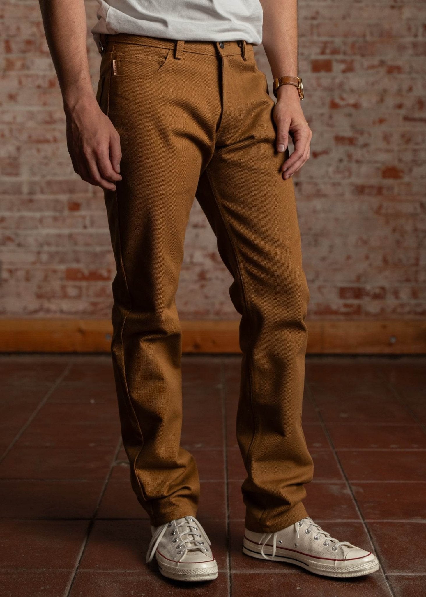 Iron & Resin Heavy Twill Tradesman Pant - Paranoid Ranch