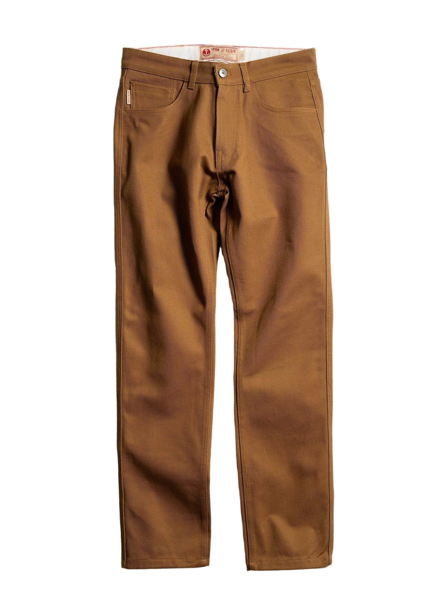 Iron & Resin Heavy Twill Tradesman Pant - Paranoid Ranch