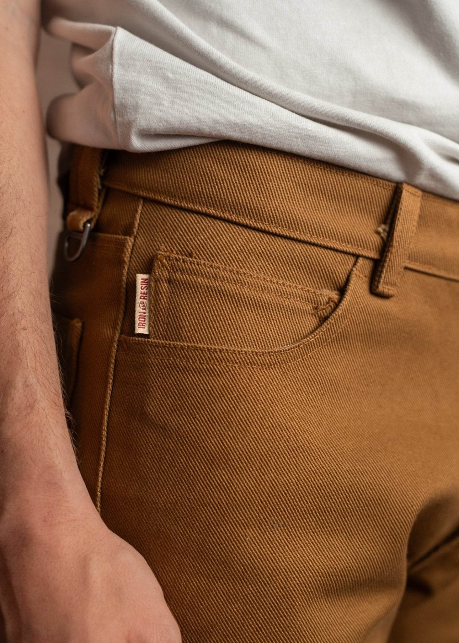 Iron & Resin Heavy Twill Tradesman Pant - Paranoid Ranch