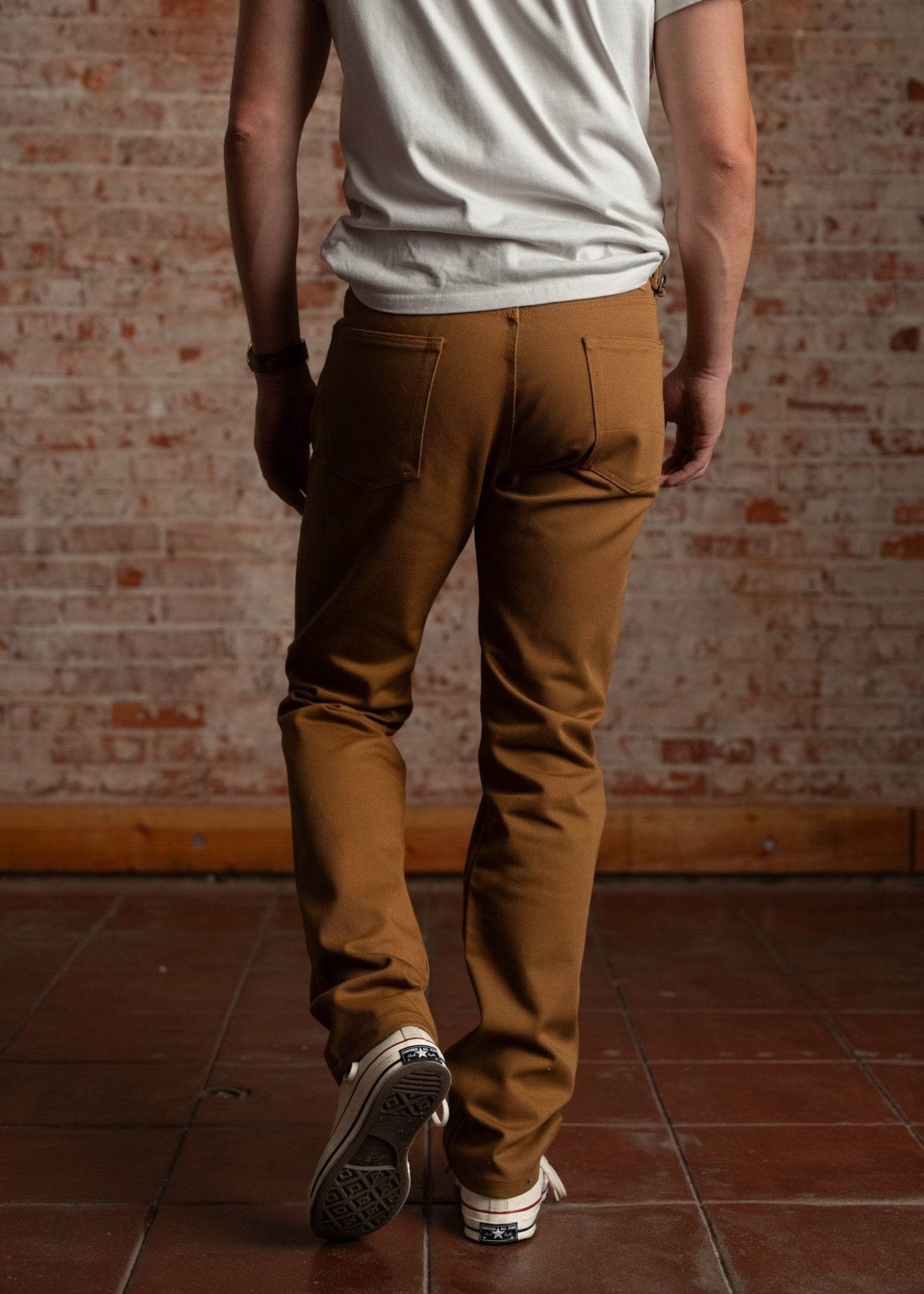 Iron & Resin Heavy Twill Tradesman Pant - Paranoid Ranch