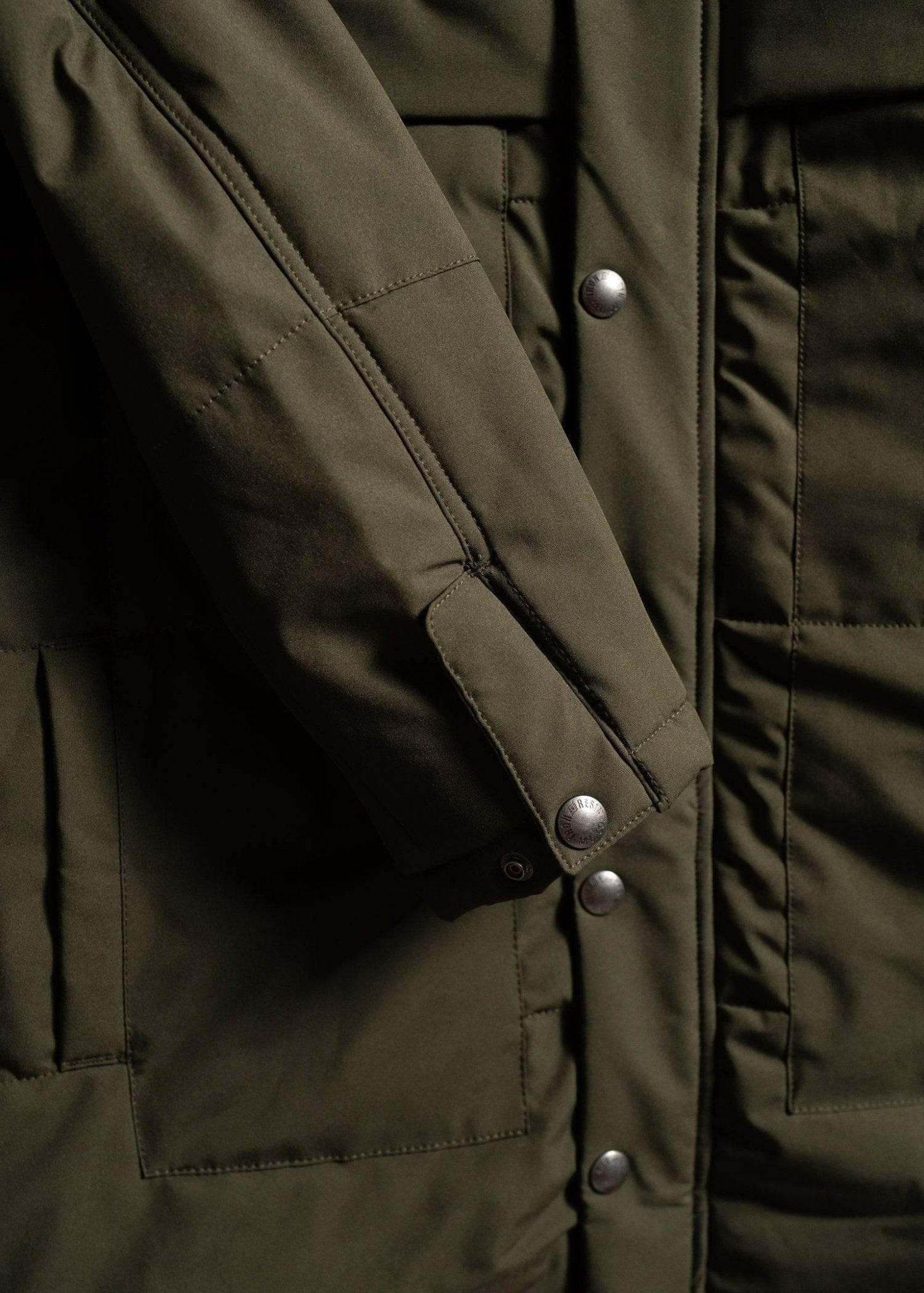 Iron & Resin Helter Jacket - Paranoid Ranch