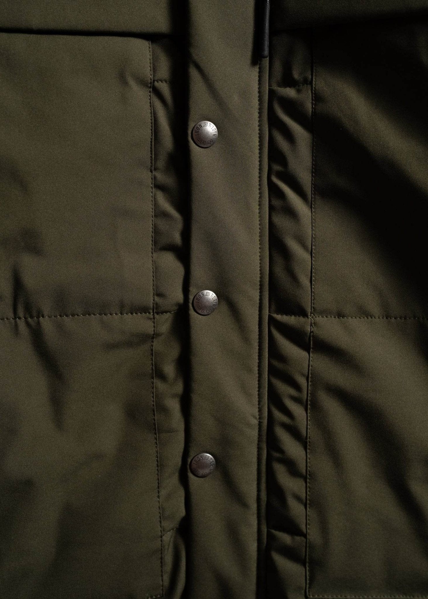 Iron & Resin Helter Jacket - Paranoid Ranch