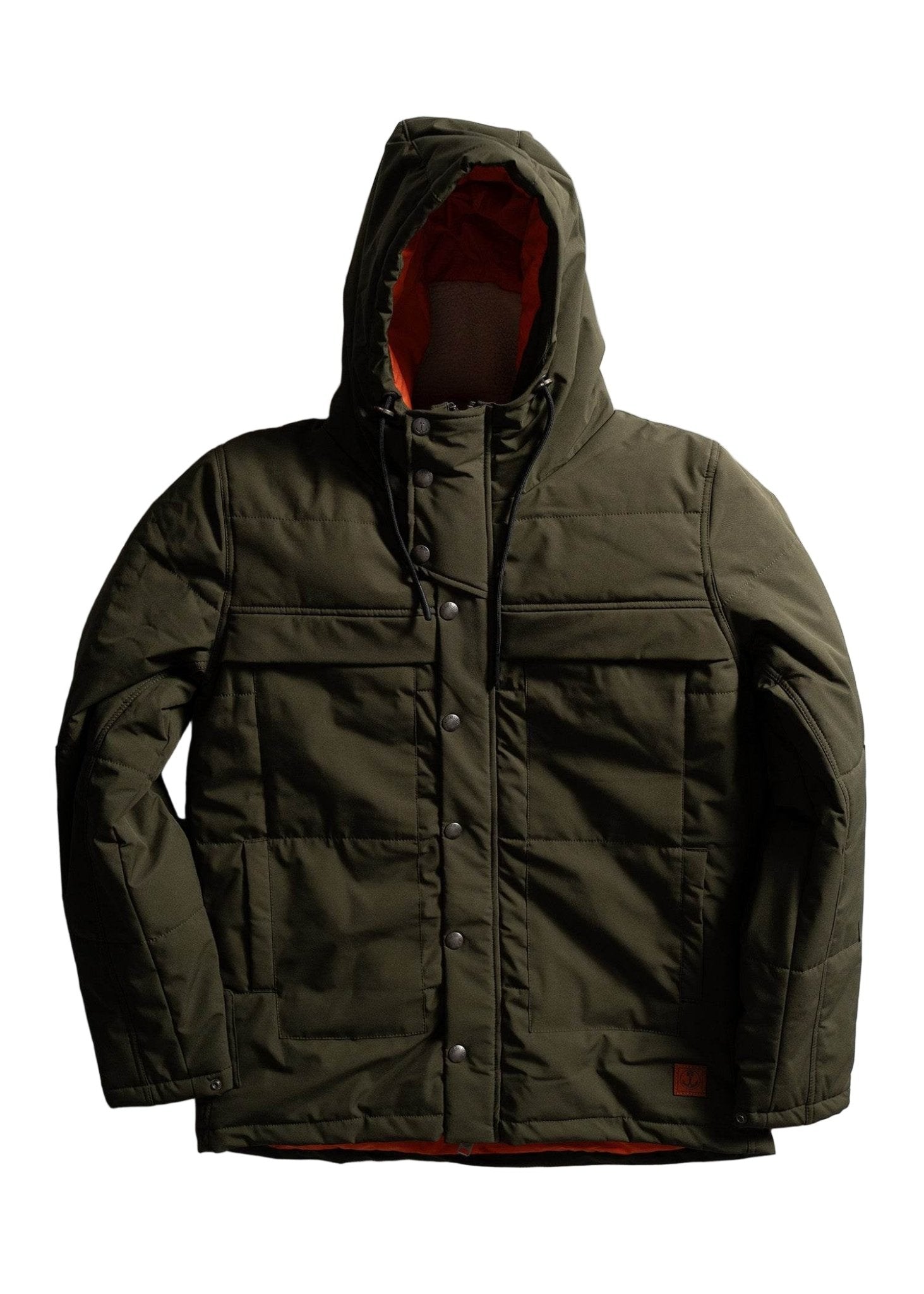 Iron & Resin Helter Jacket - Paranoid Ranch